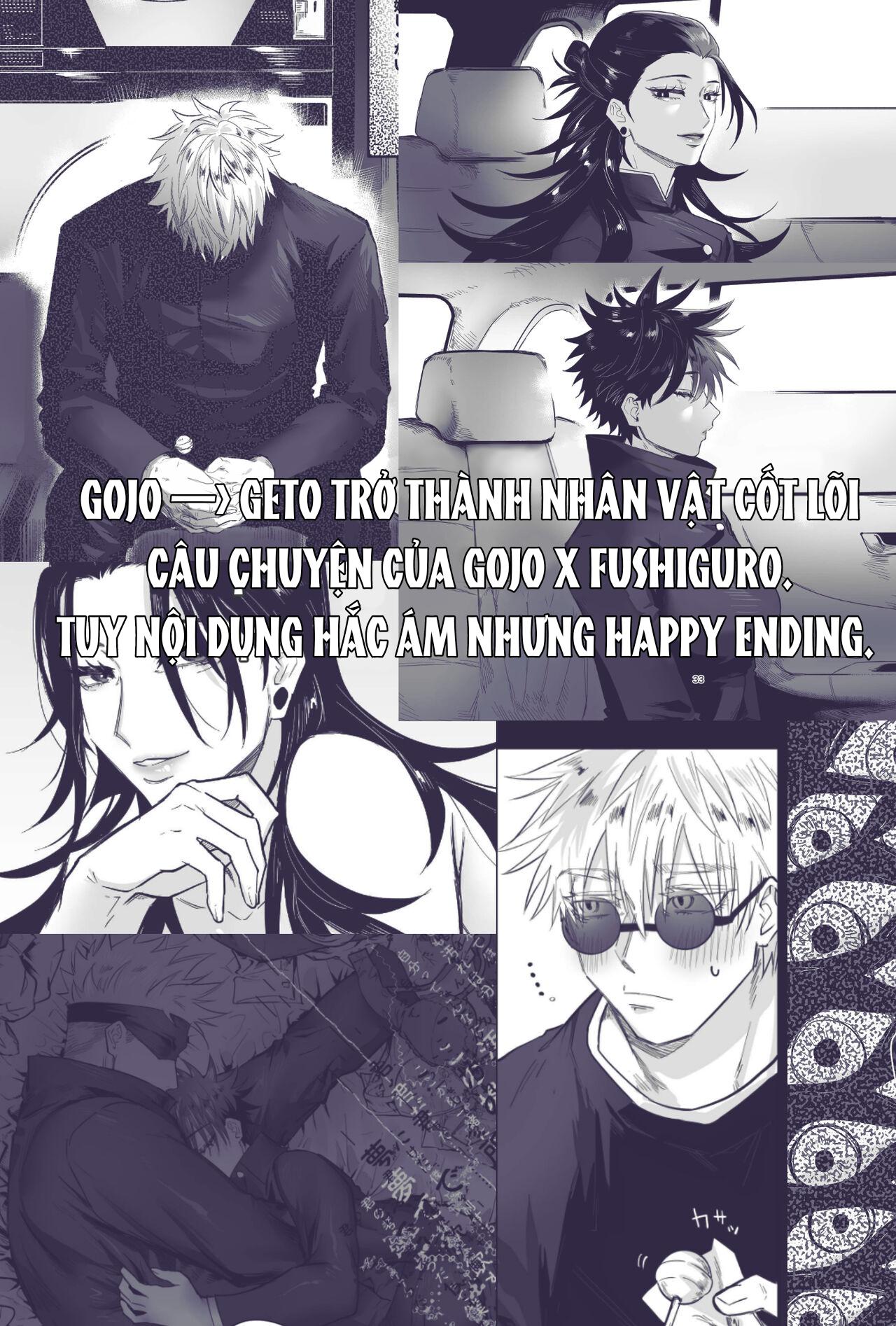 ONESHOT COI LÀ NỨNG Chapter 13 GetoxGojoxMegum - Trang 2