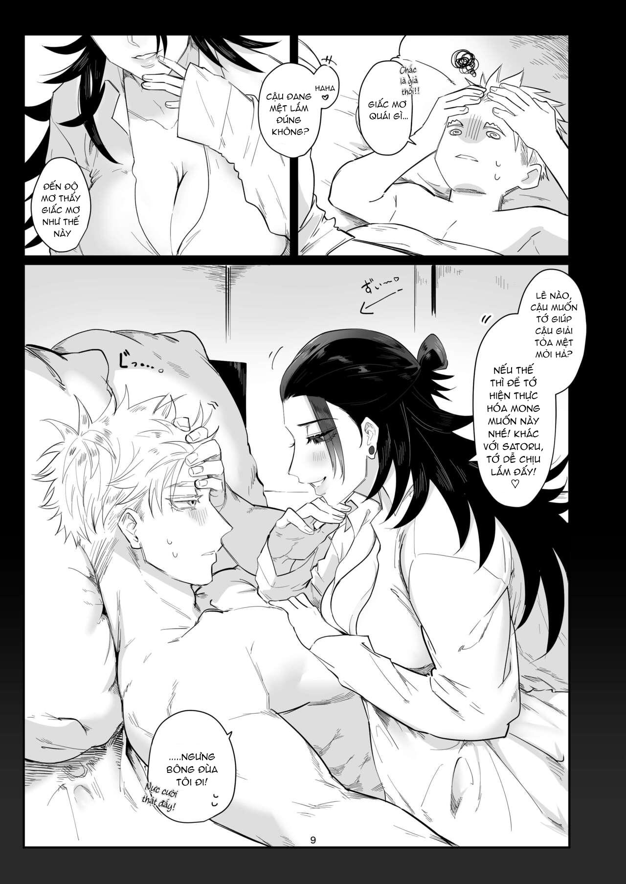 ONESHOT COI LÀ NỨNG Chapter 13 GetoxGojoxMegum - Trang 2