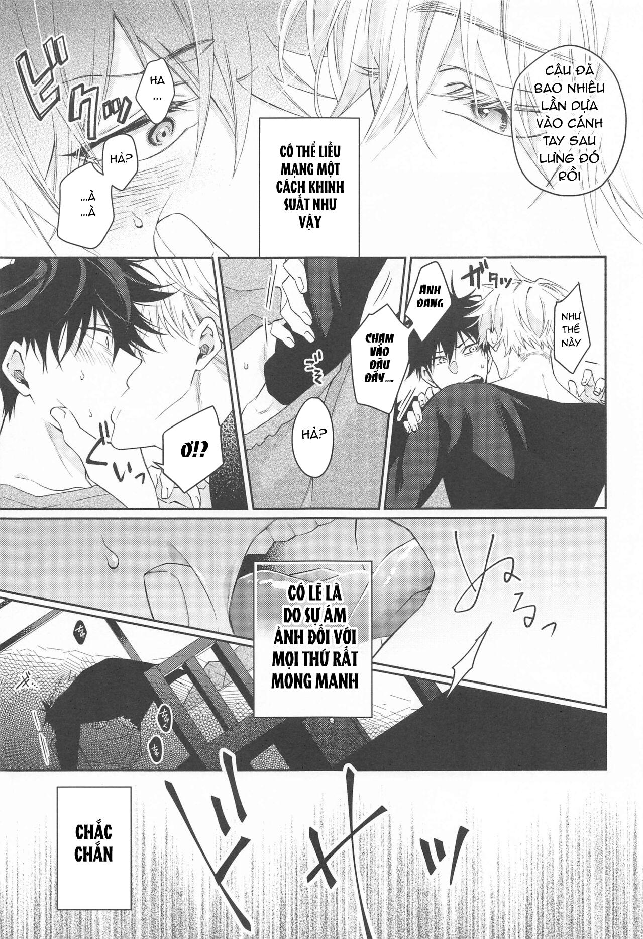 ONESHOT COI LÀ NỨNG Chapter 14 Gojo x Megumi - Trang 2