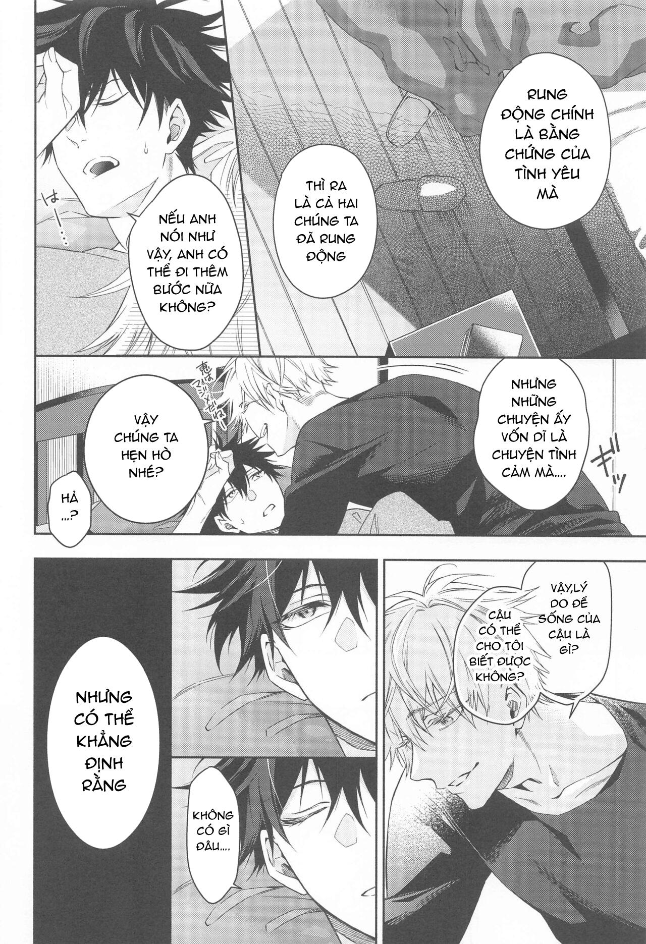 ONESHOT COI LÀ NỨNG Chapter 14 Gojo x Megumi - Trang 2