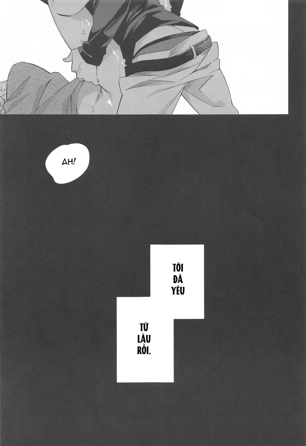 ONESHOT COI LÀ NỨNG Chapter 14 Gojo x Megumi - Trang 2