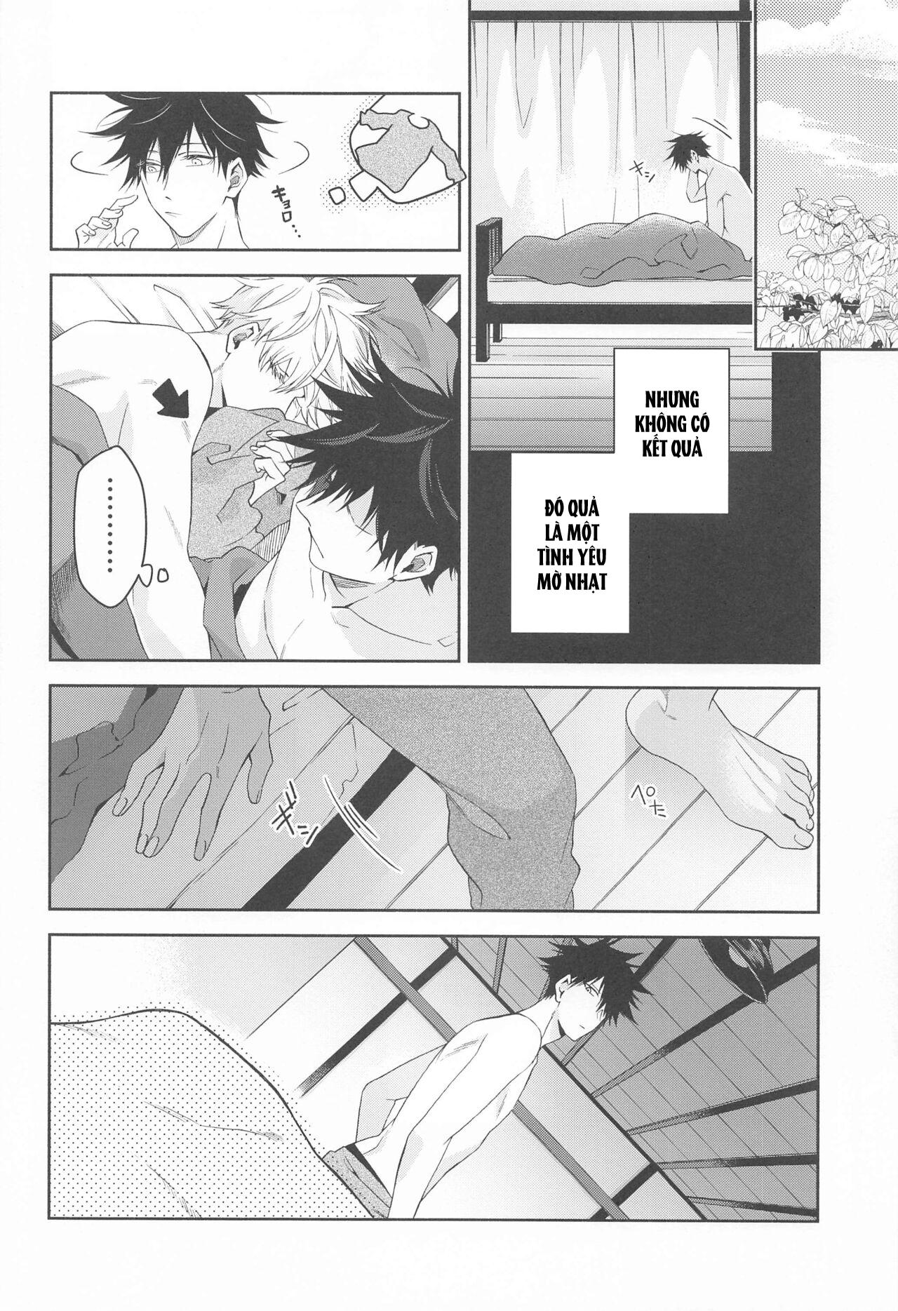 ONESHOT COI LÀ NỨNG Chapter 14 Gojo x Megumi - Trang 2
