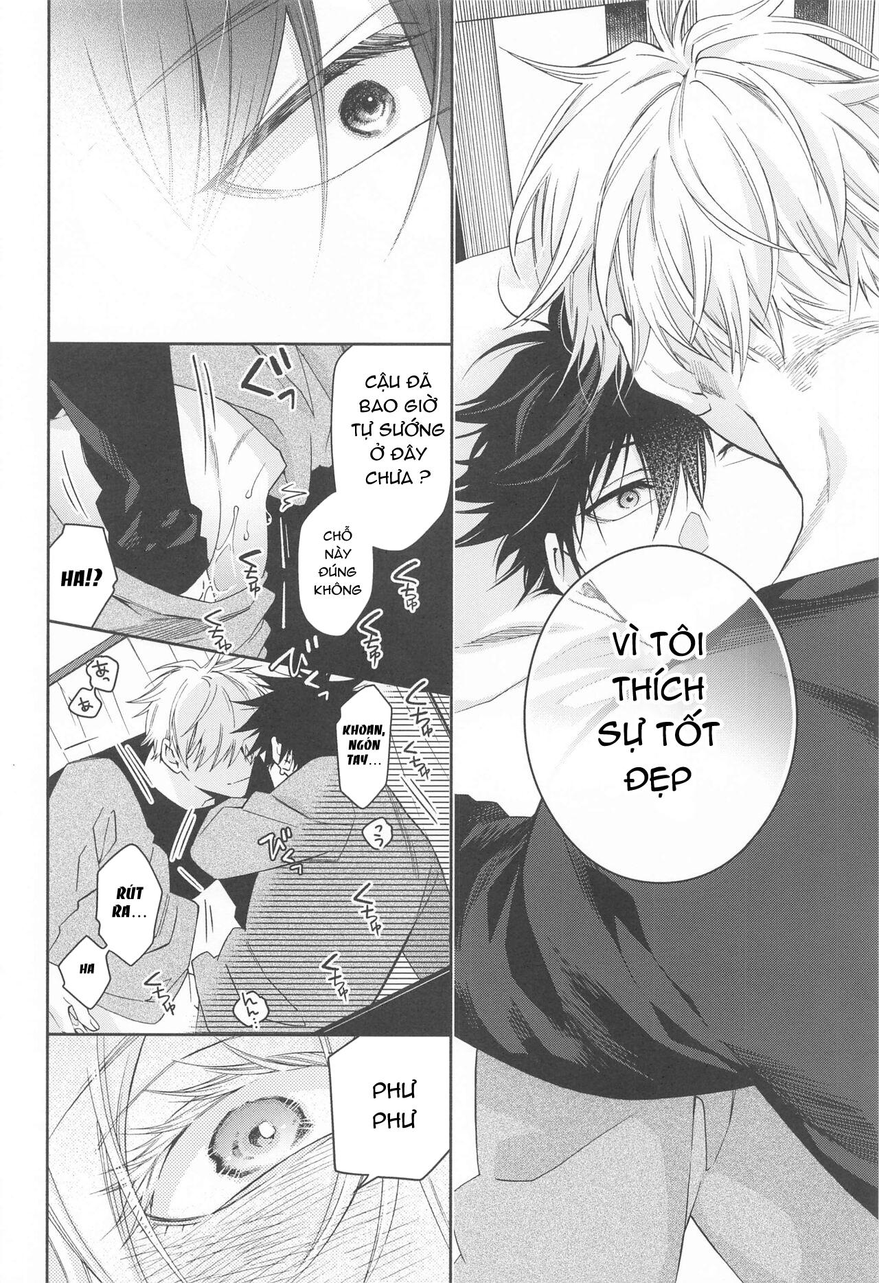 ONESHOT COI LÀ NỨNG Chapter 14 Gojo x Megumi - Trang 2
