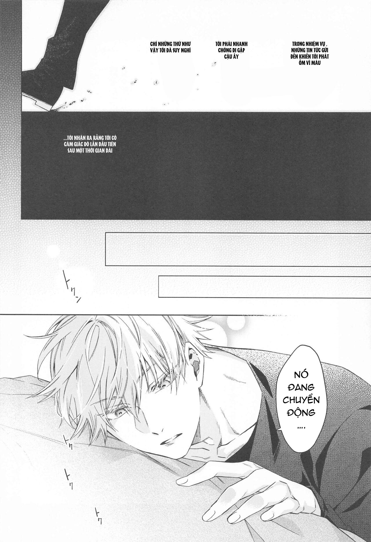 ONESHOT COI LÀ NỨNG Chapter 14 Gojo x Megumi - Trang 2
