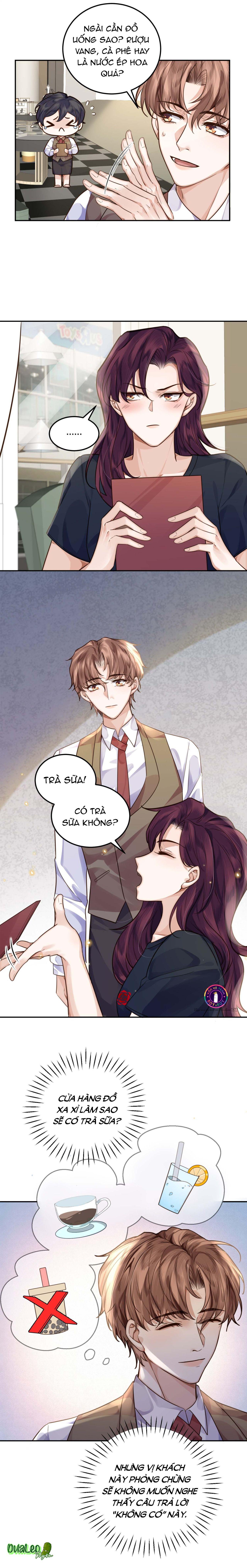 (END) Đặc Chế Cho Riêng Anh Chapter 4 - Next Chapter 5