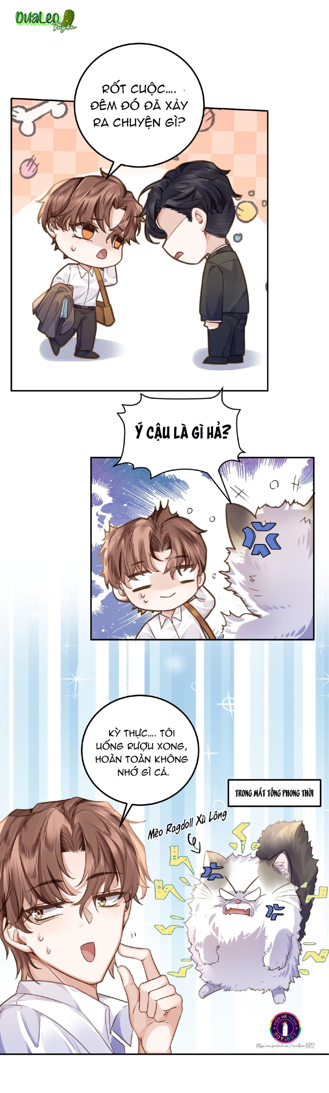 (END) Đặc Chế Cho Riêng Anh Chapter 6 - Trang 2