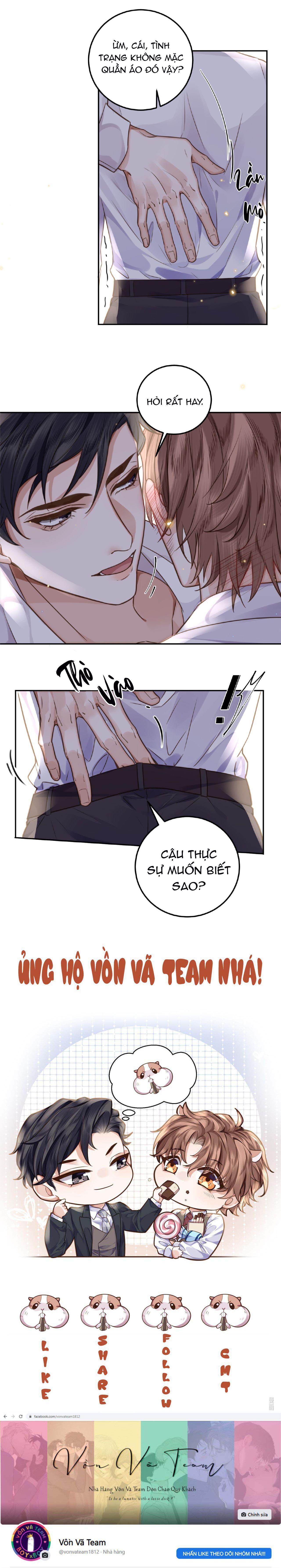 (END) Đặc Chế Cho Riêng Anh Chapter 6 - Trang 2
