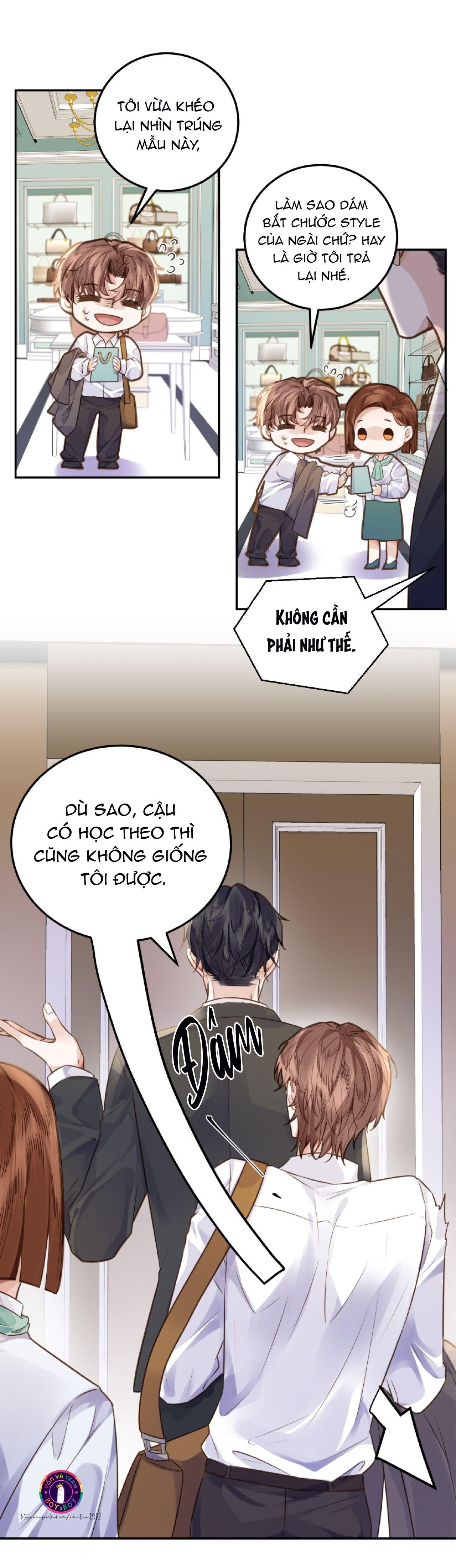 (END) Đặc Chế Cho Riêng Anh Chapter 6 - Trang 2