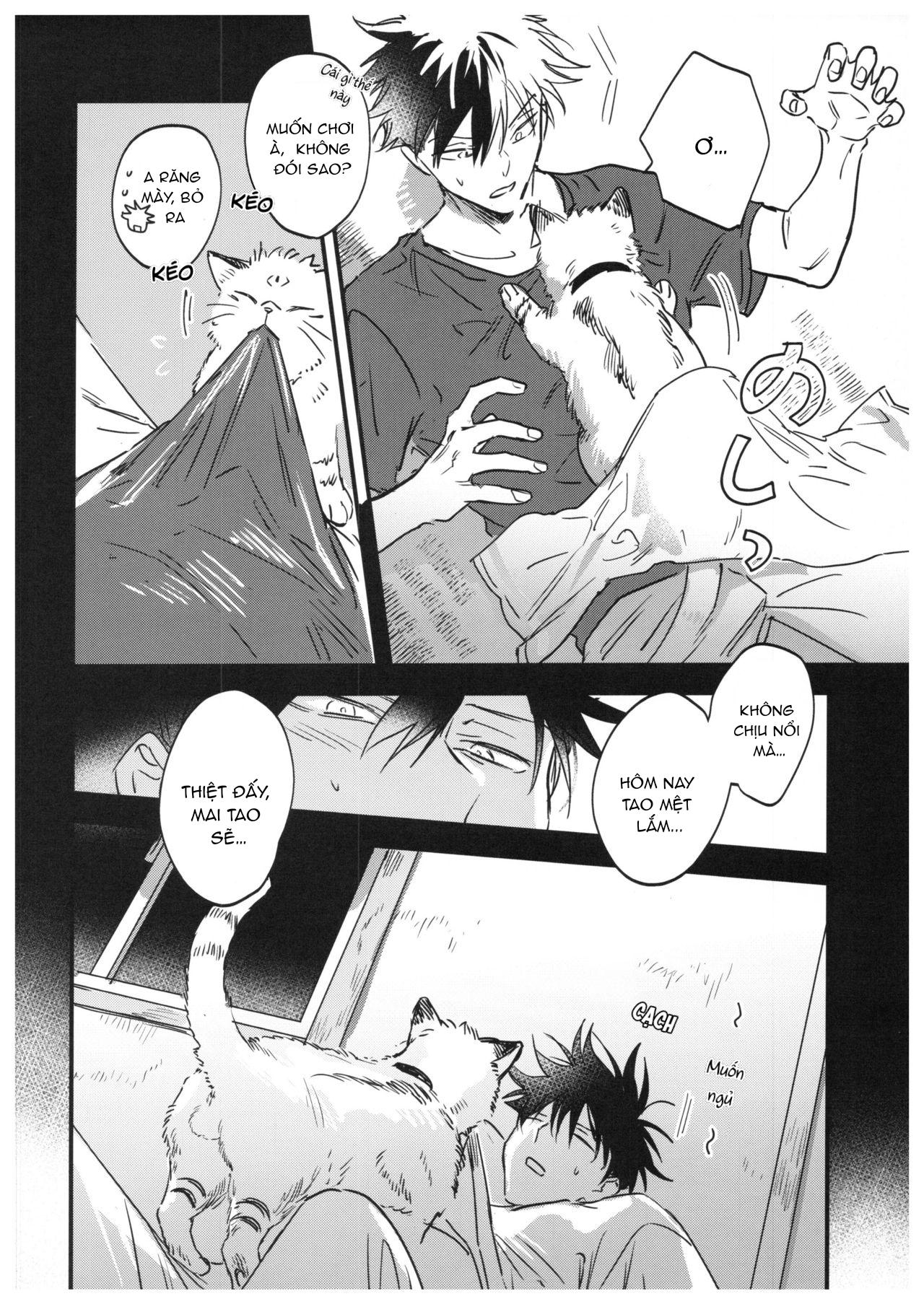 ONESHOT COI LÀ NỨNG Chapter 15.1 Megumi x Sukuna - Trang 2