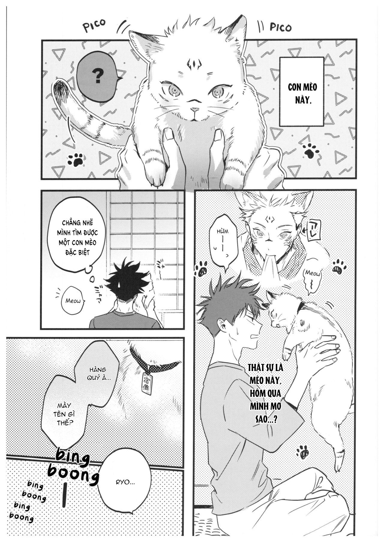 ONESHOT COI LÀ NỨNG Chapter 15.1 Megumi x Sukuna - Trang 2
