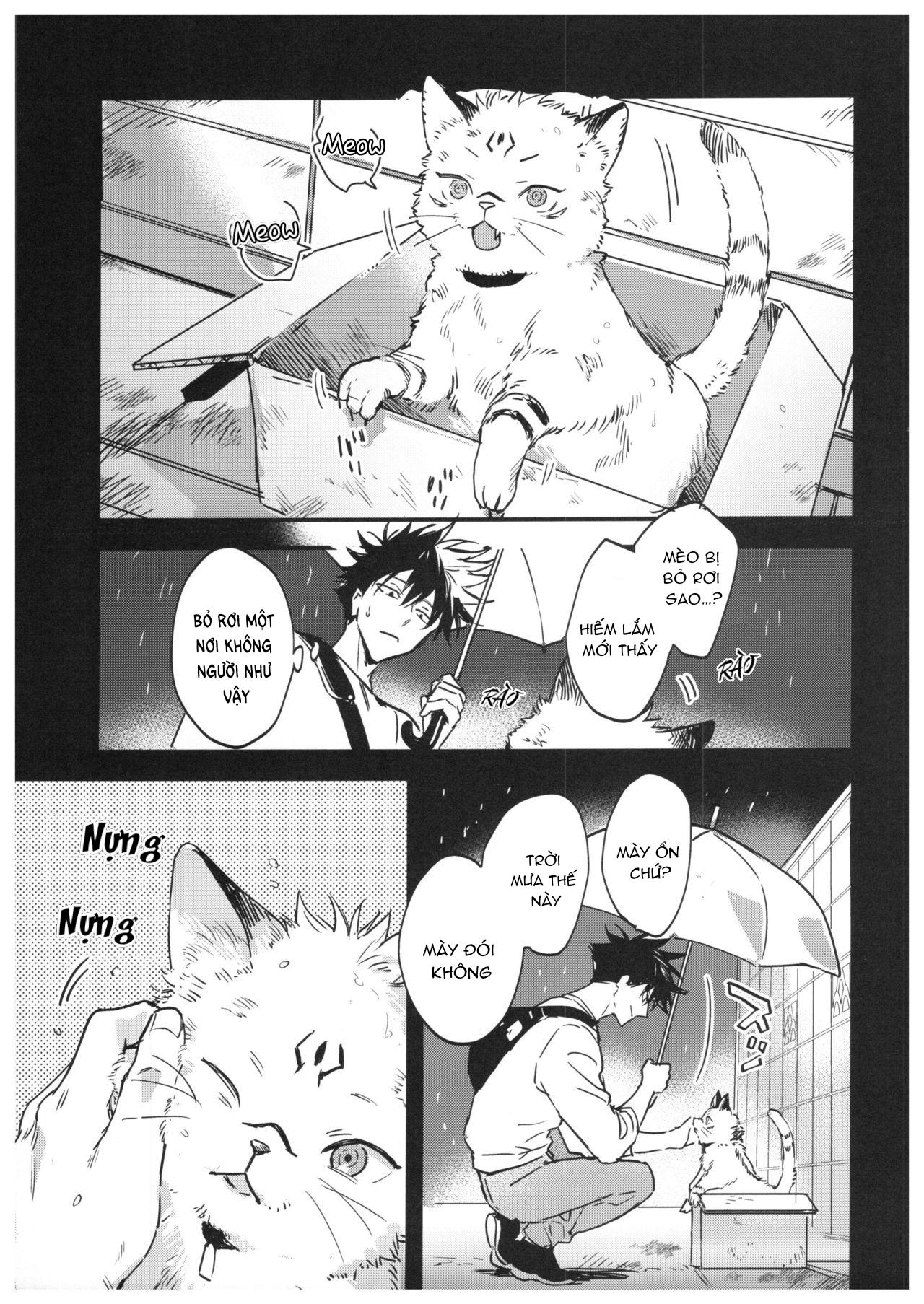 ONESHOT COI LÀ NỨNG Chapter 15.1 Megumi x Sukuna - Trang 2