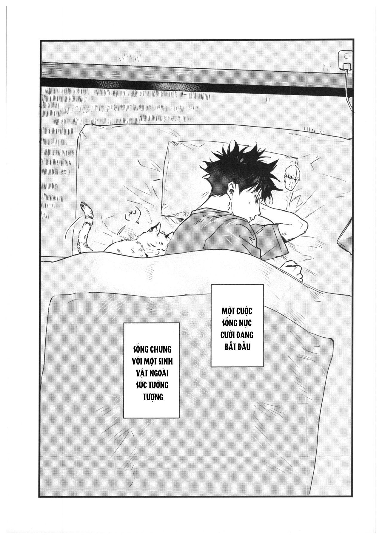 ONESHOT COI LÀ NỨNG Chapter 15.1 Megumi x Sukuna - Trang 2