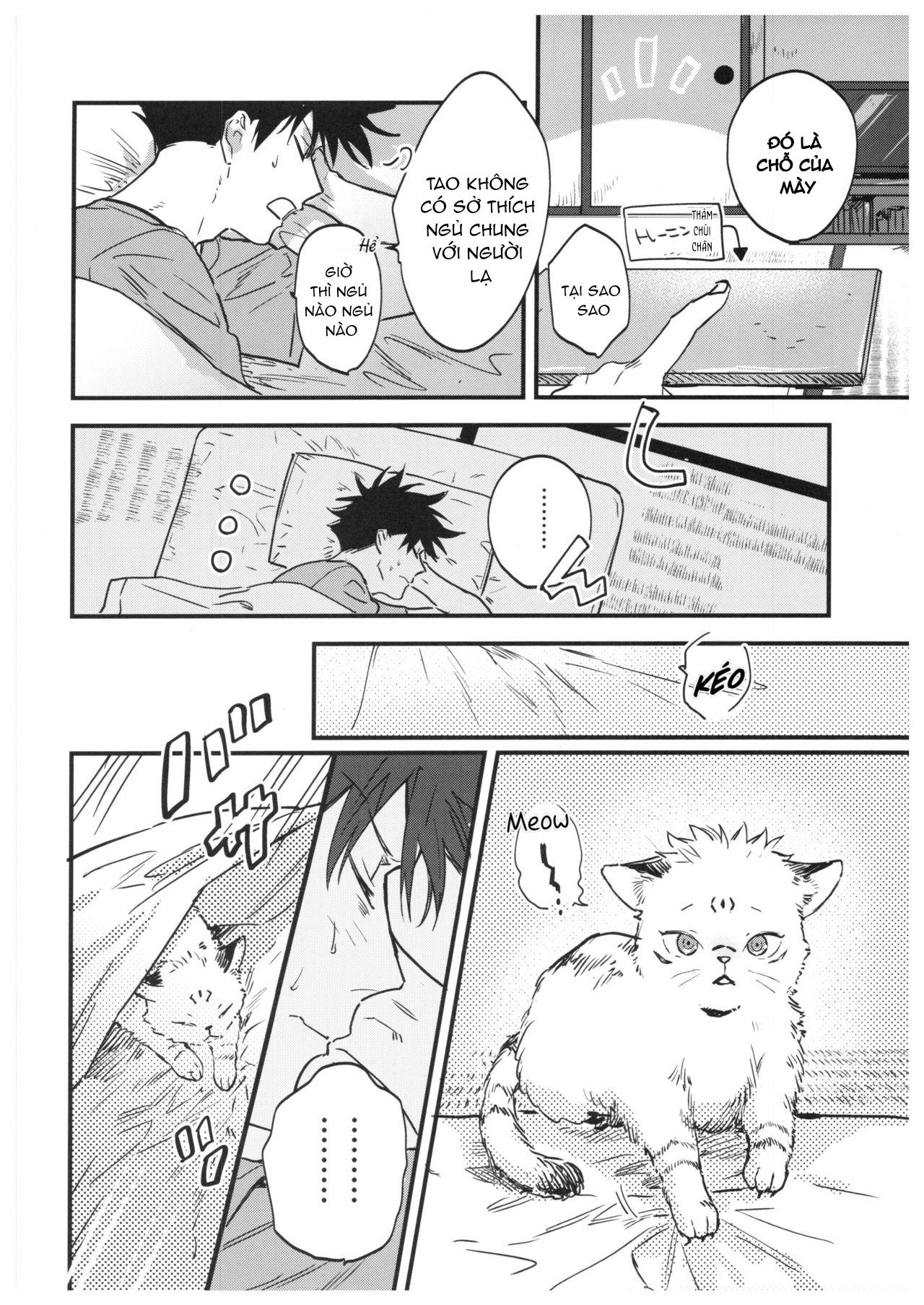 ONESHOT COI LÀ NỨNG Chapter 15.1 Megumi x Sukuna - Trang 2