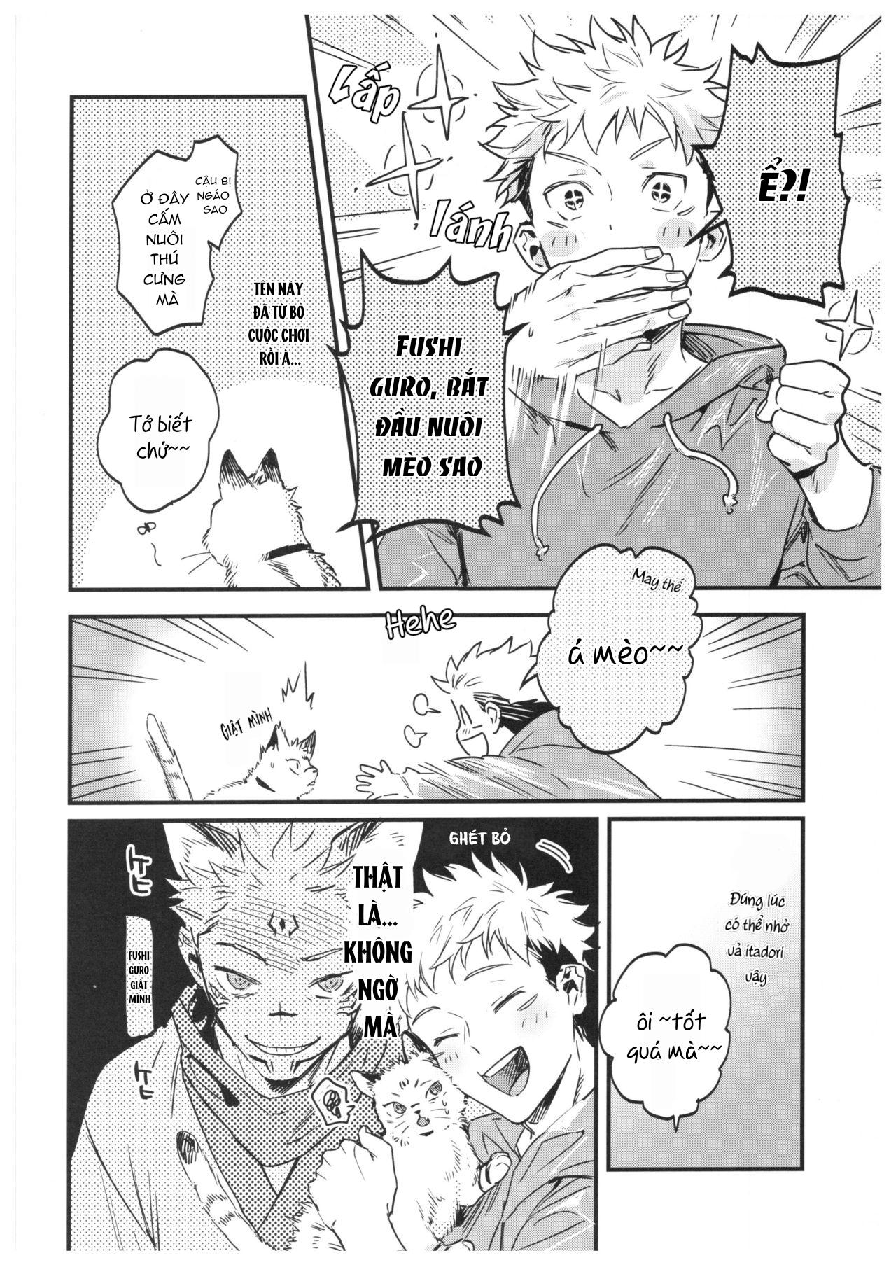 ONESHOT COI LÀ NỨNG Chapter 15.1 Megumi x Sukuna - Trang 2