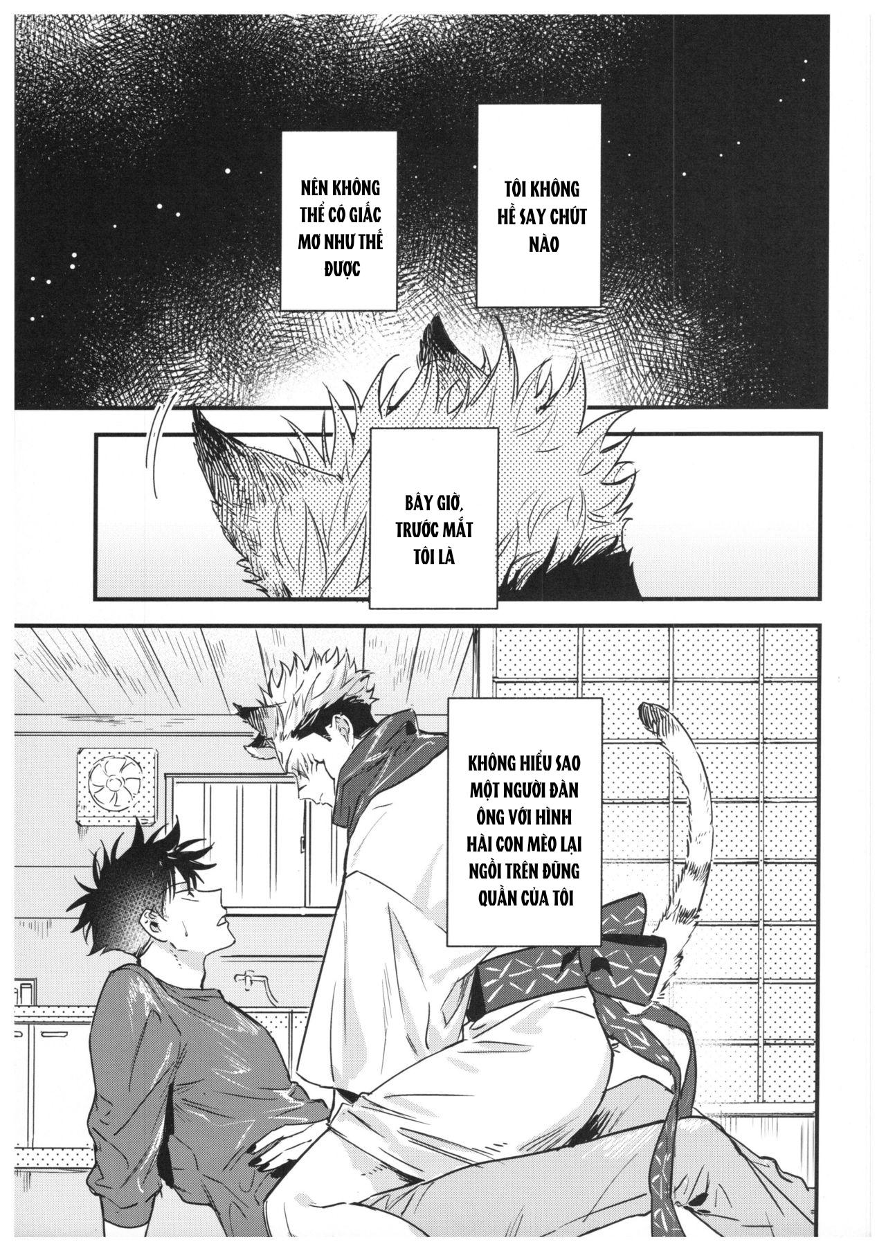 ONESHOT COI LÀ NỨNG Chapter 15.1 Megumi x Sukuna - Trang 2