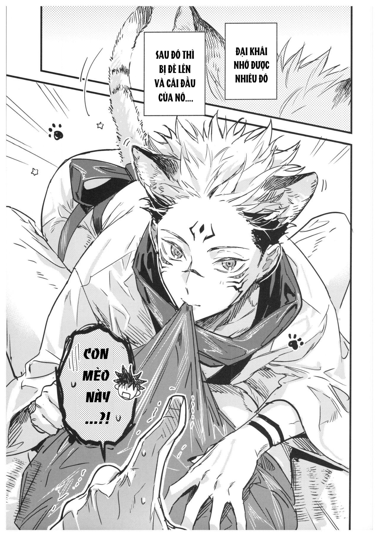 ONESHOT COI LÀ NỨNG Chapter 15.1 Megumi x Sukuna - Trang 2