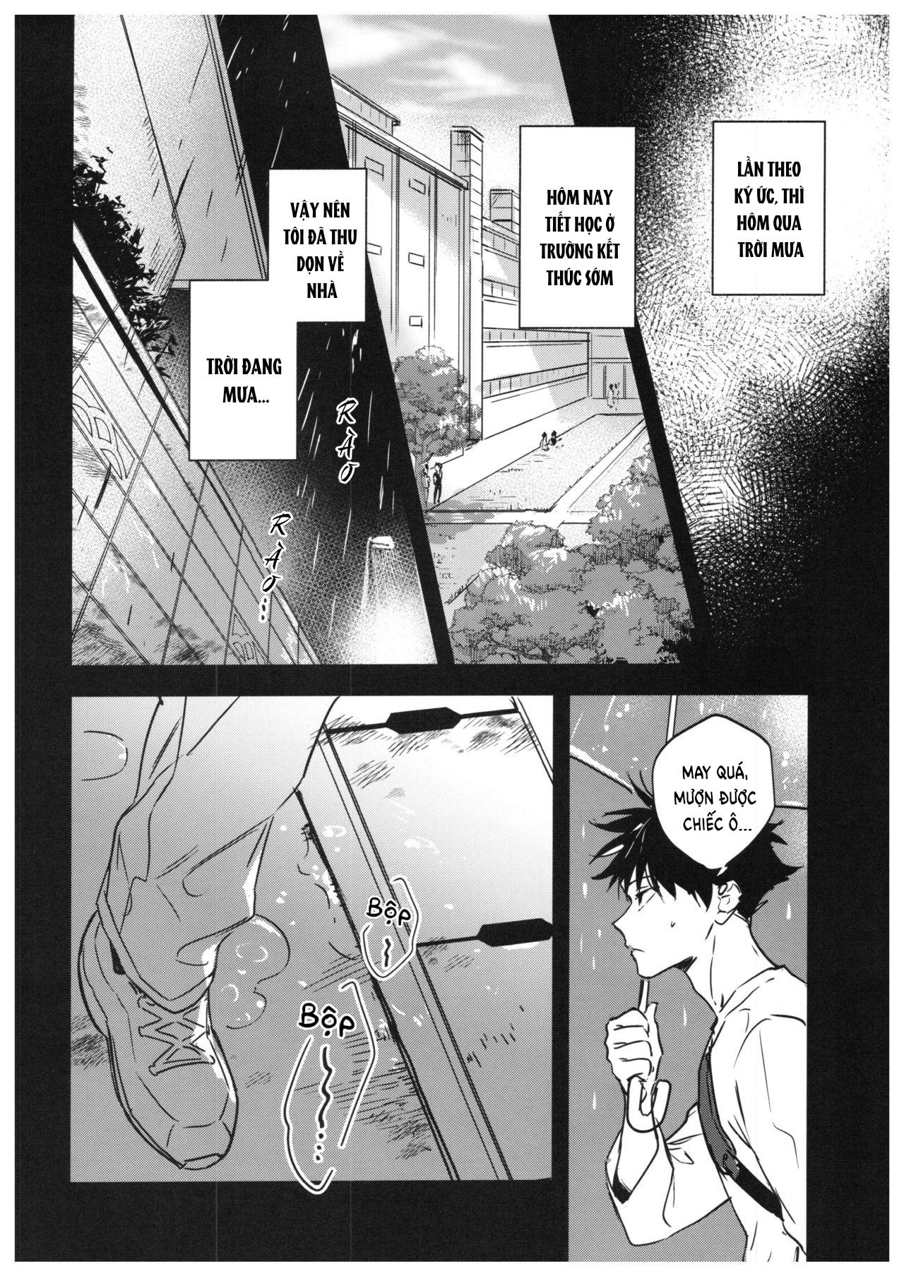 ONESHOT COI LÀ NỨNG Chapter 15.1 Megumi x Sukuna - Trang 2