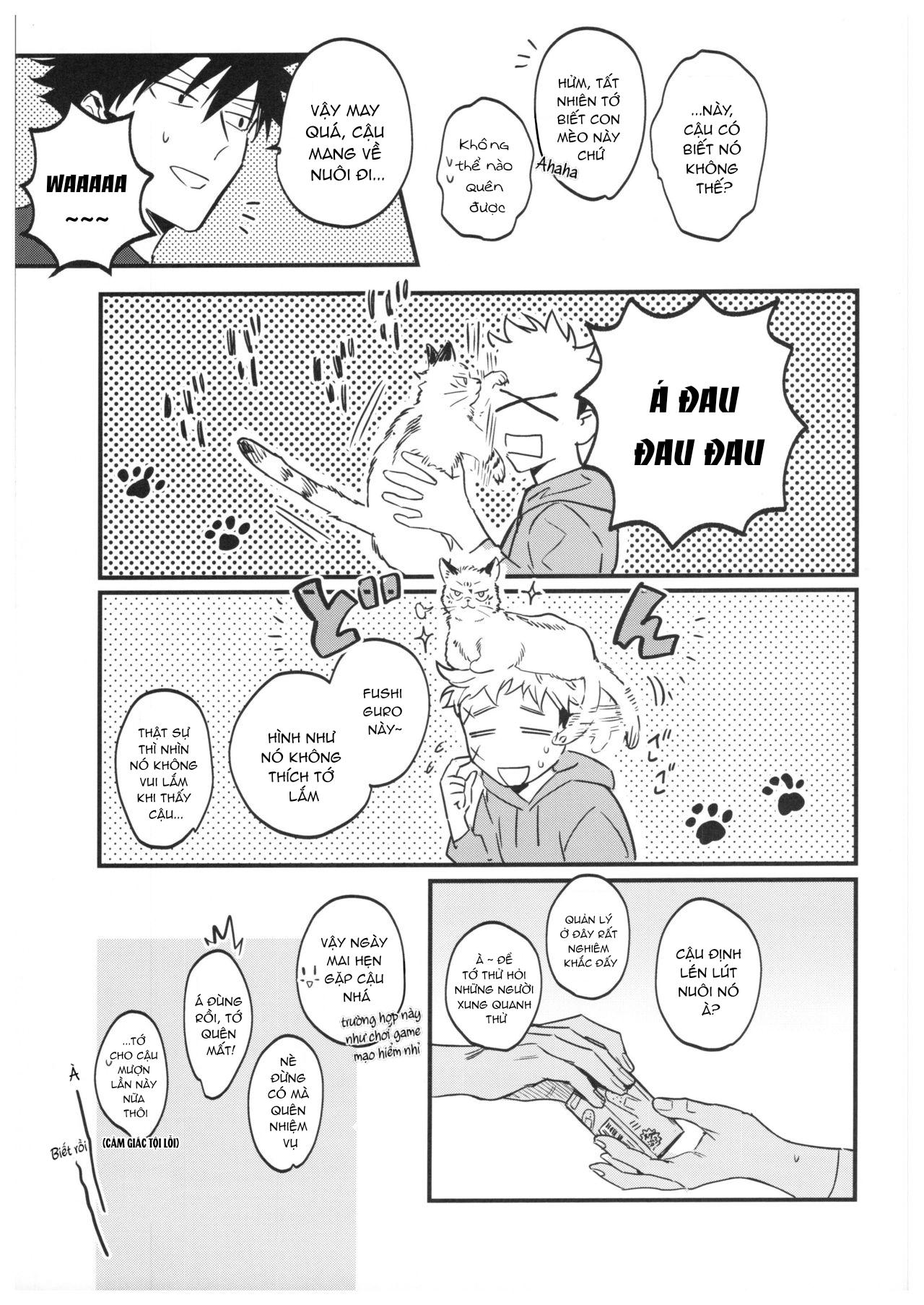 ONESHOT COI LÀ NỨNG Chapter 15.1 Megumi x Sukuna - Trang 2