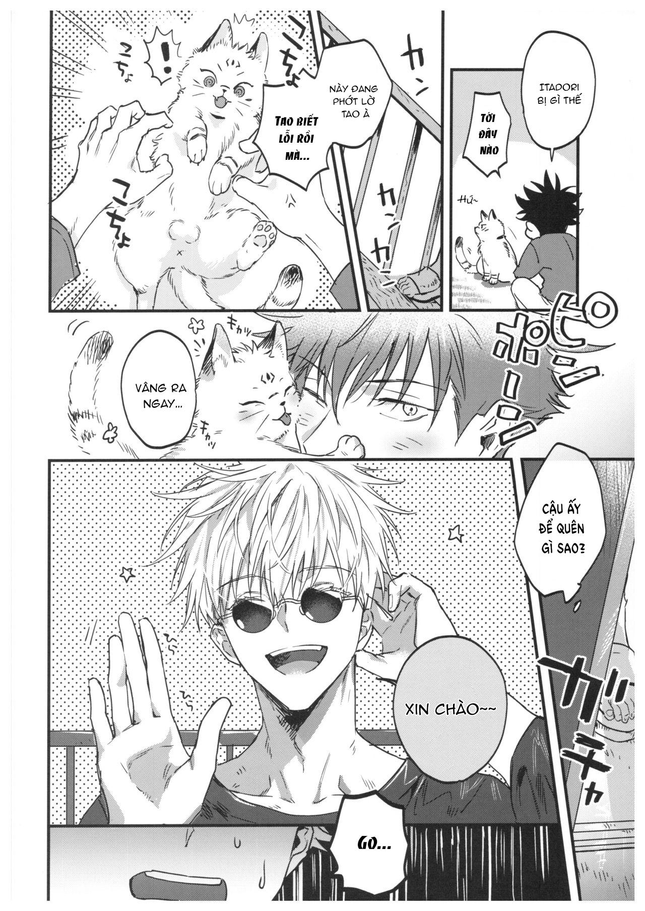 ONESHOT COI LÀ NỨNG Chapter 15.1 Megumi x Sukuna - Trang 2