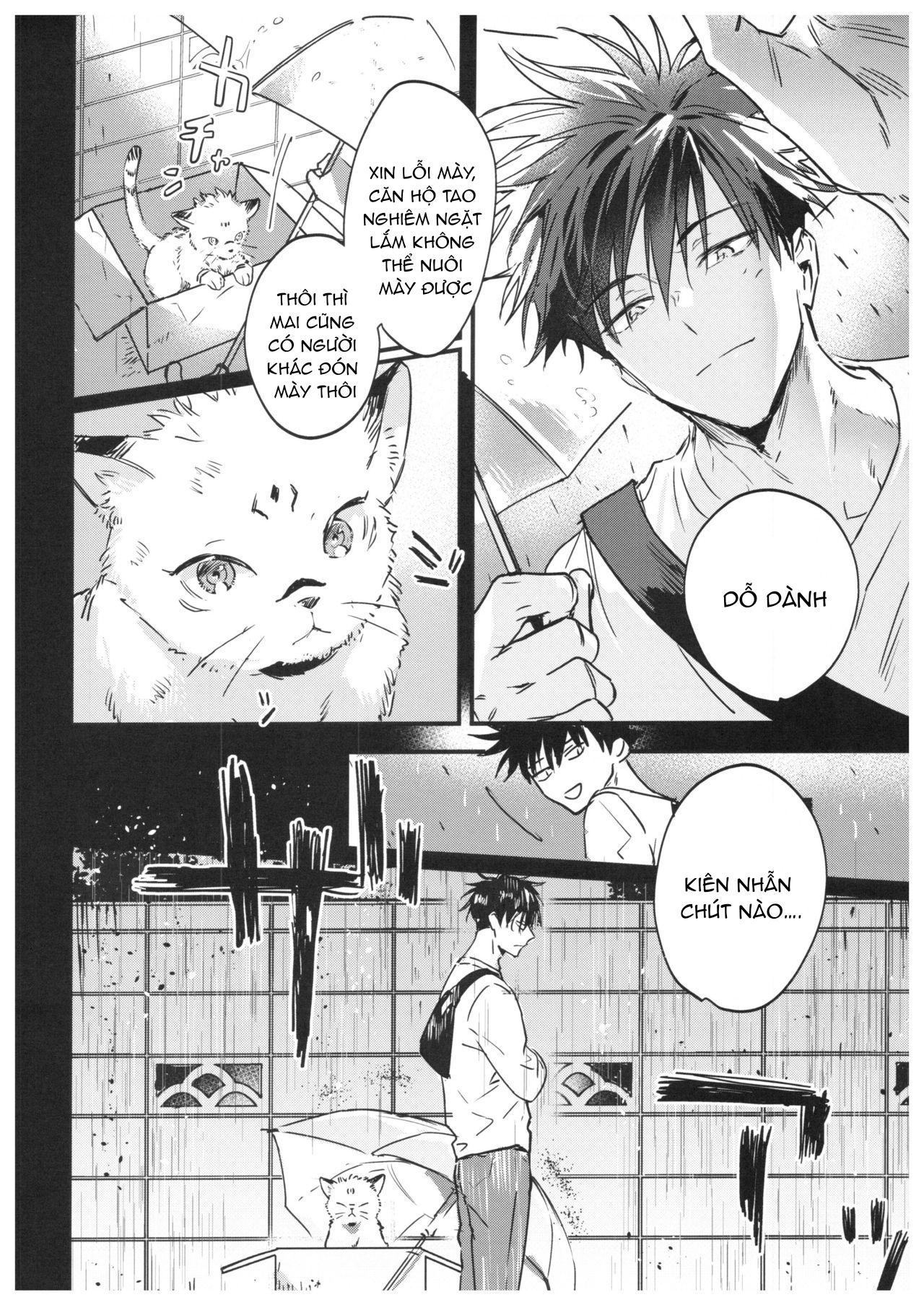 ONESHOT COI LÀ NỨNG Chapter 15.1 Megumi x Sukuna - Trang 2