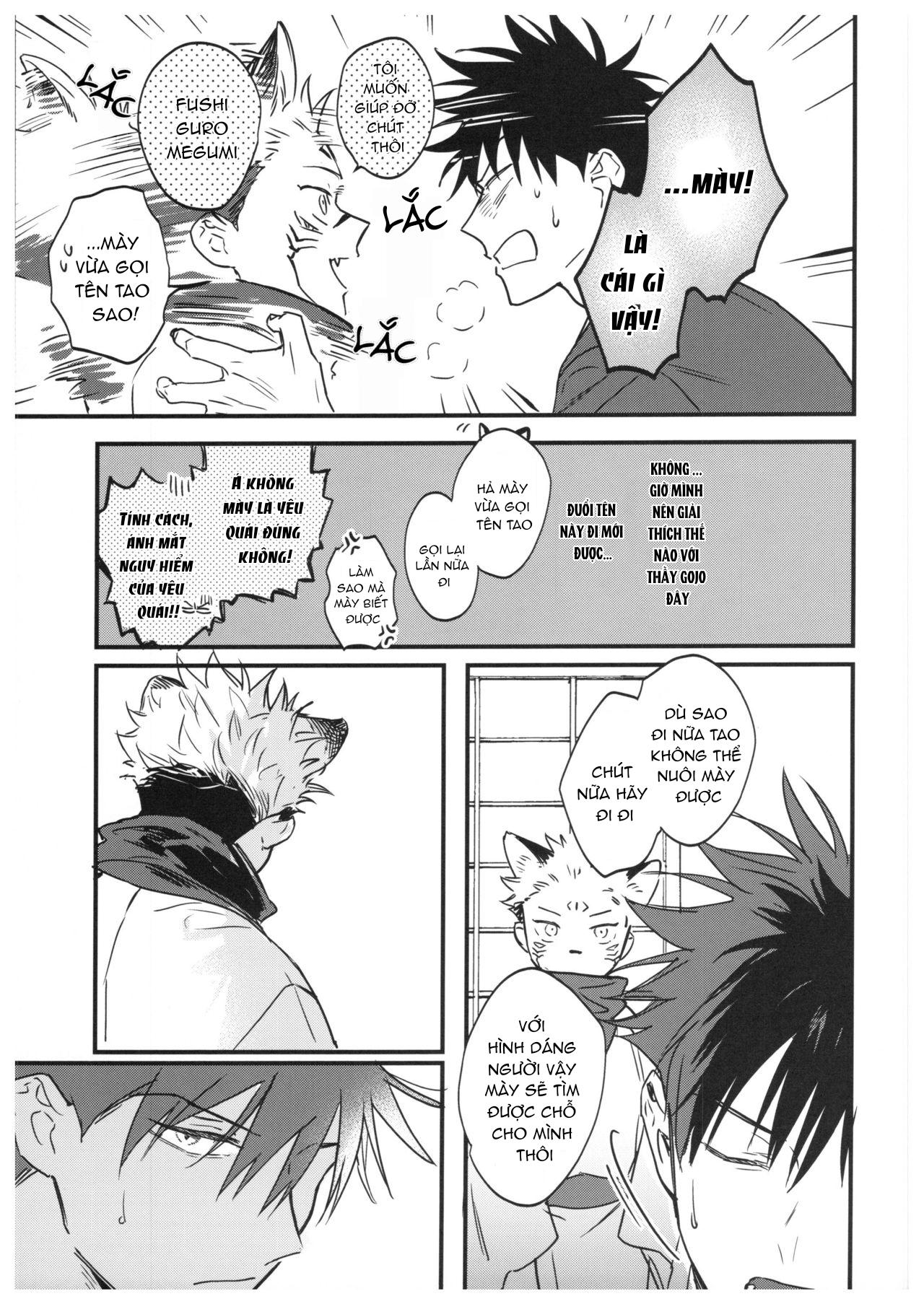 ONESHOT COI LÀ NỨNG Chapter 15.1 Megumi x Sukuna - Trang 2