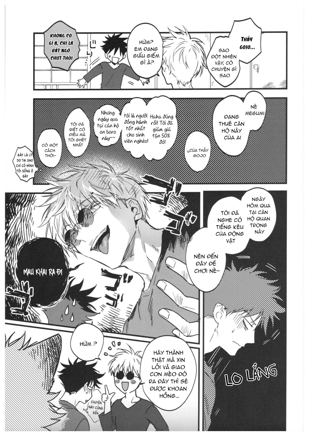 ONESHOT COI LÀ NỨNG Chapter 15.1 Megumi x Sukuna - Trang 2