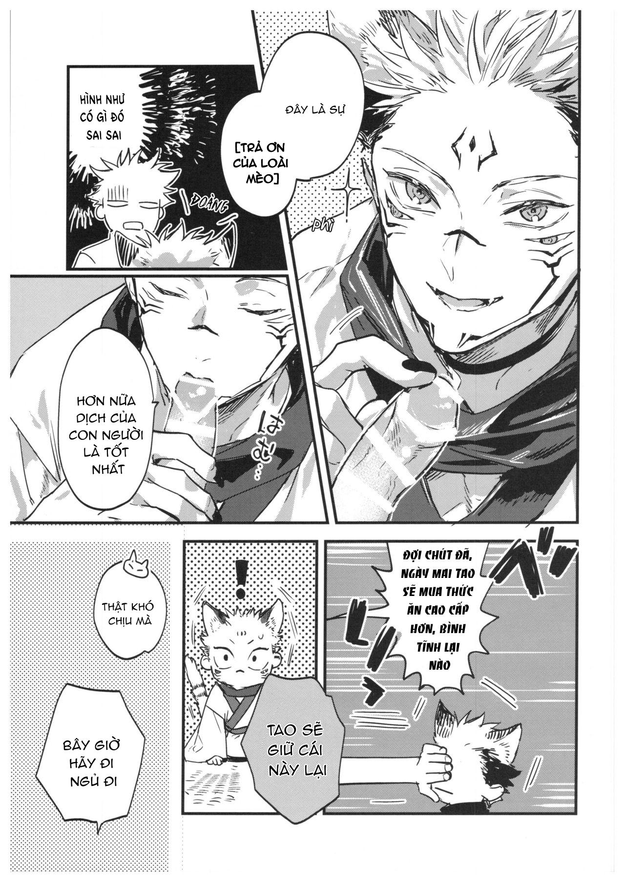 ONESHOT COI LÀ NỨNG Chapter 15.1 Megumi x Sukuna - Trang 2