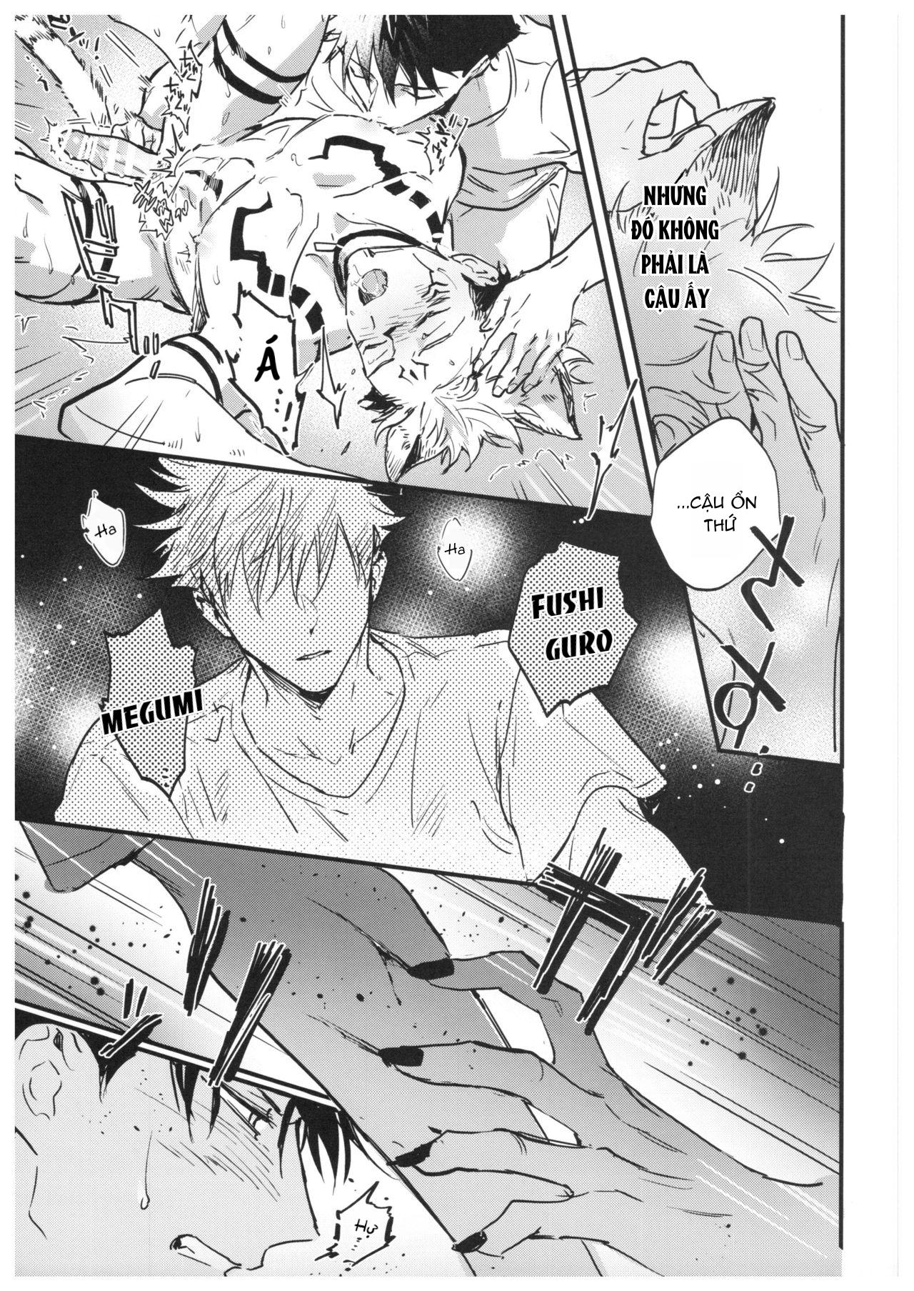 ONESHOT COI LÀ NỨNG Chapter 15.2 Megumi x Sukuna - Trang 2
