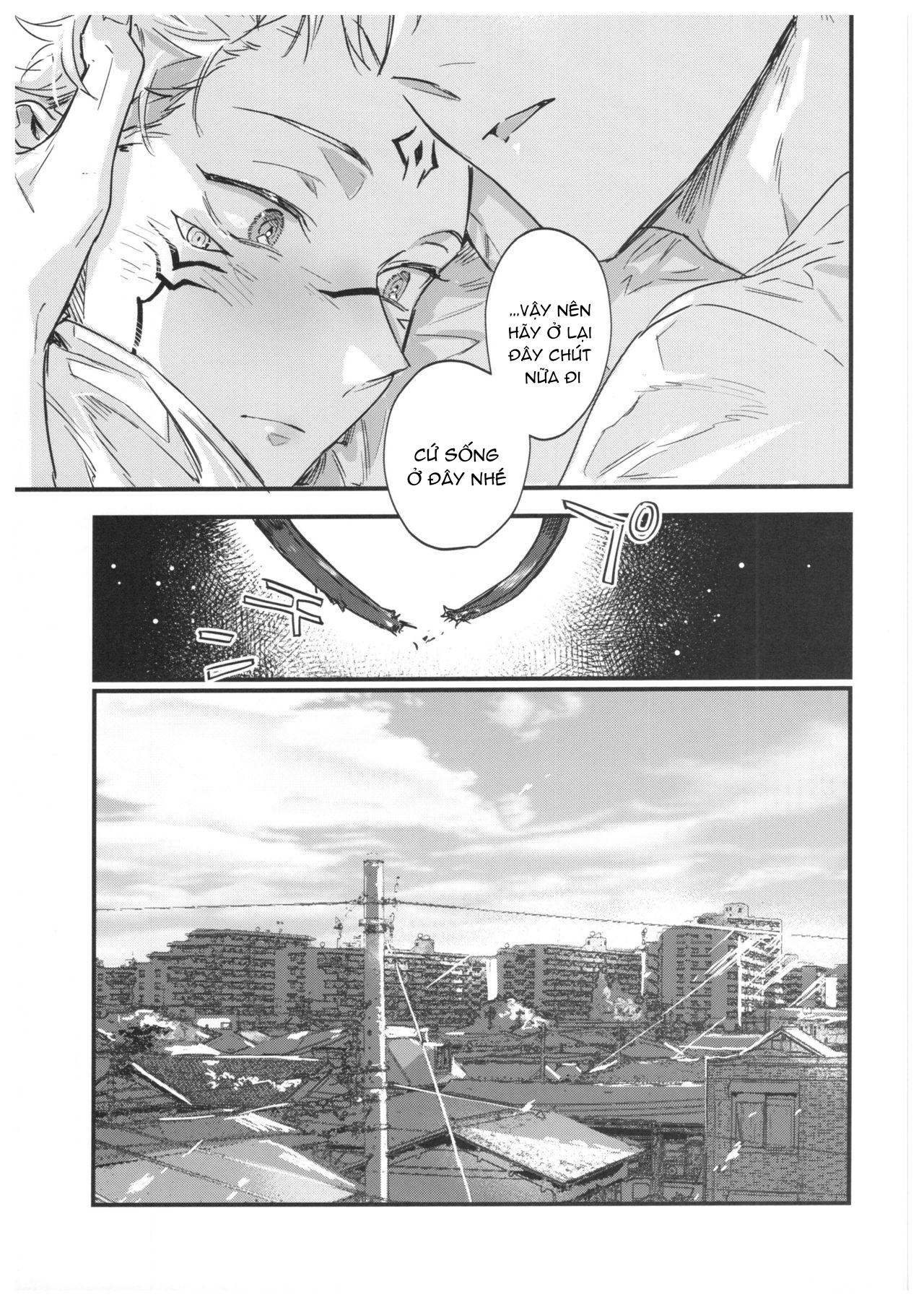 ONESHOT COI LÀ NỨNG Chapter 15.2 Megumi x Sukuna - Trang 2