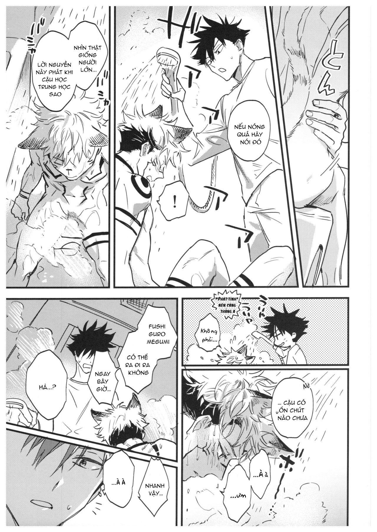 ONESHOT COI LÀ NỨNG Chapter 15.2 Megumi x Sukuna - Trang 2
