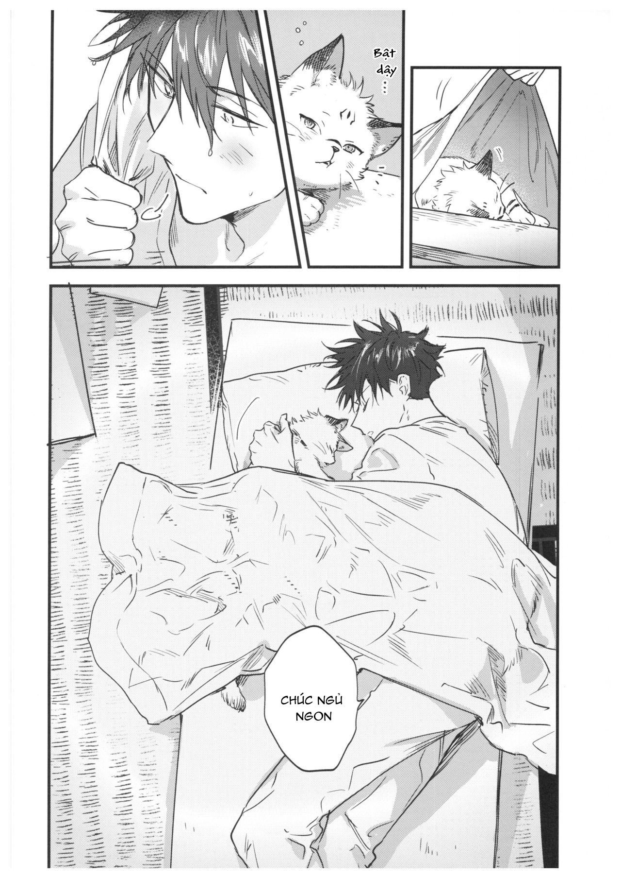 ONESHOT COI LÀ NỨNG Chapter 15.2 Megumi x Sukuna - Trang 2