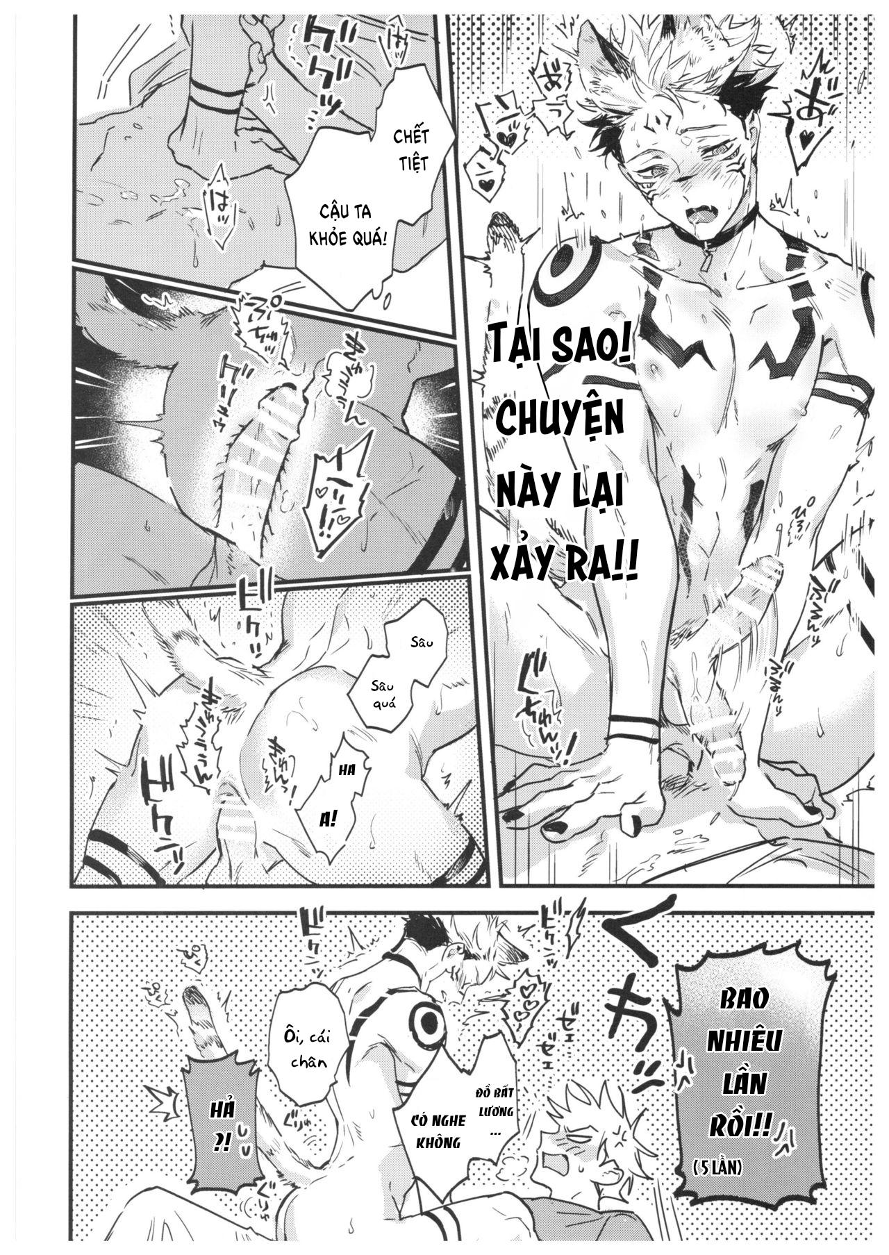 ONESHOT COI LÀ NỨNG Chapter 15.2 Megumi x Sukuna - Trang 2