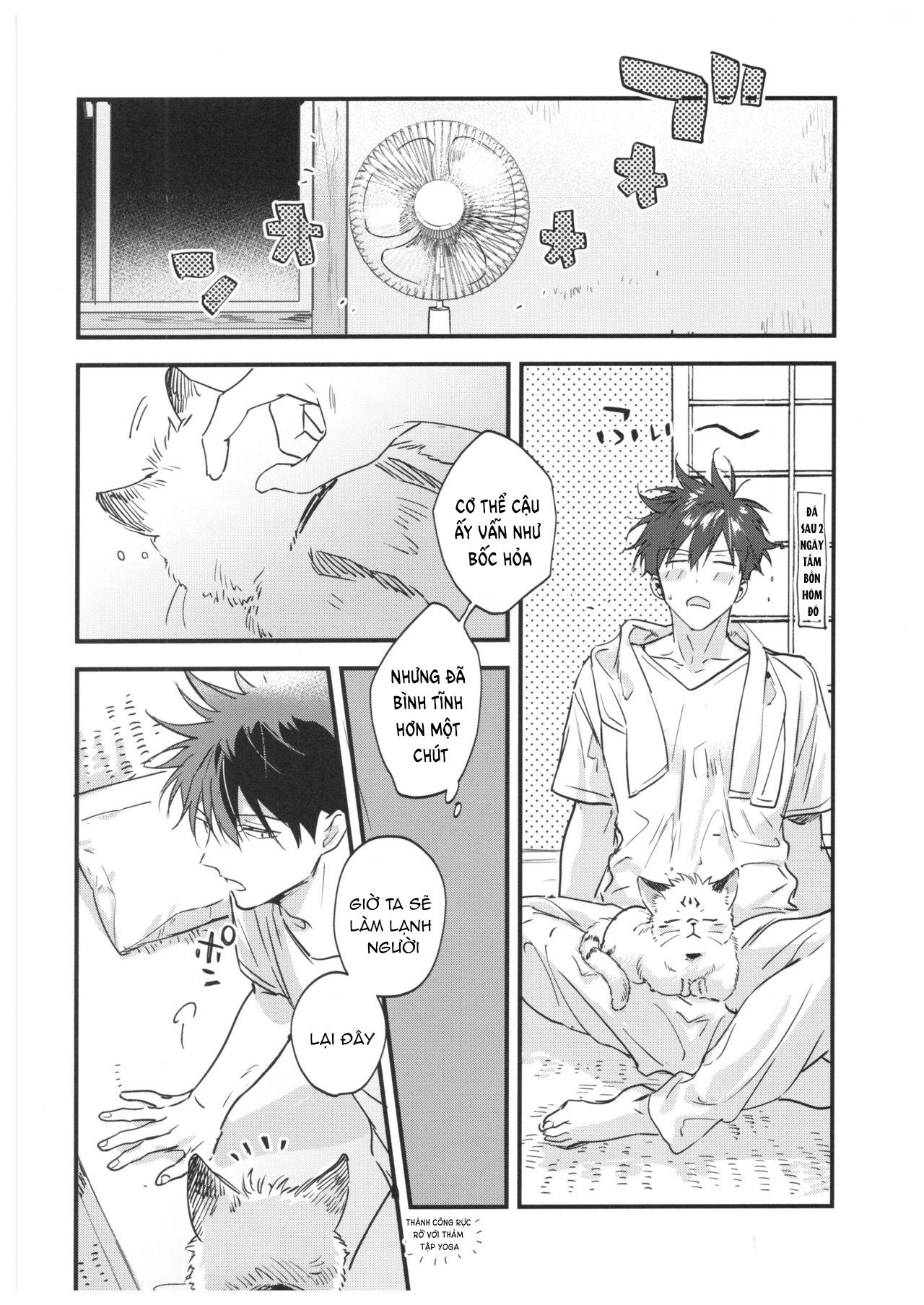 ONESHOT COI LÀ NỨNG Chapter 15.2 Megumi x Sukuna - Trang 2
