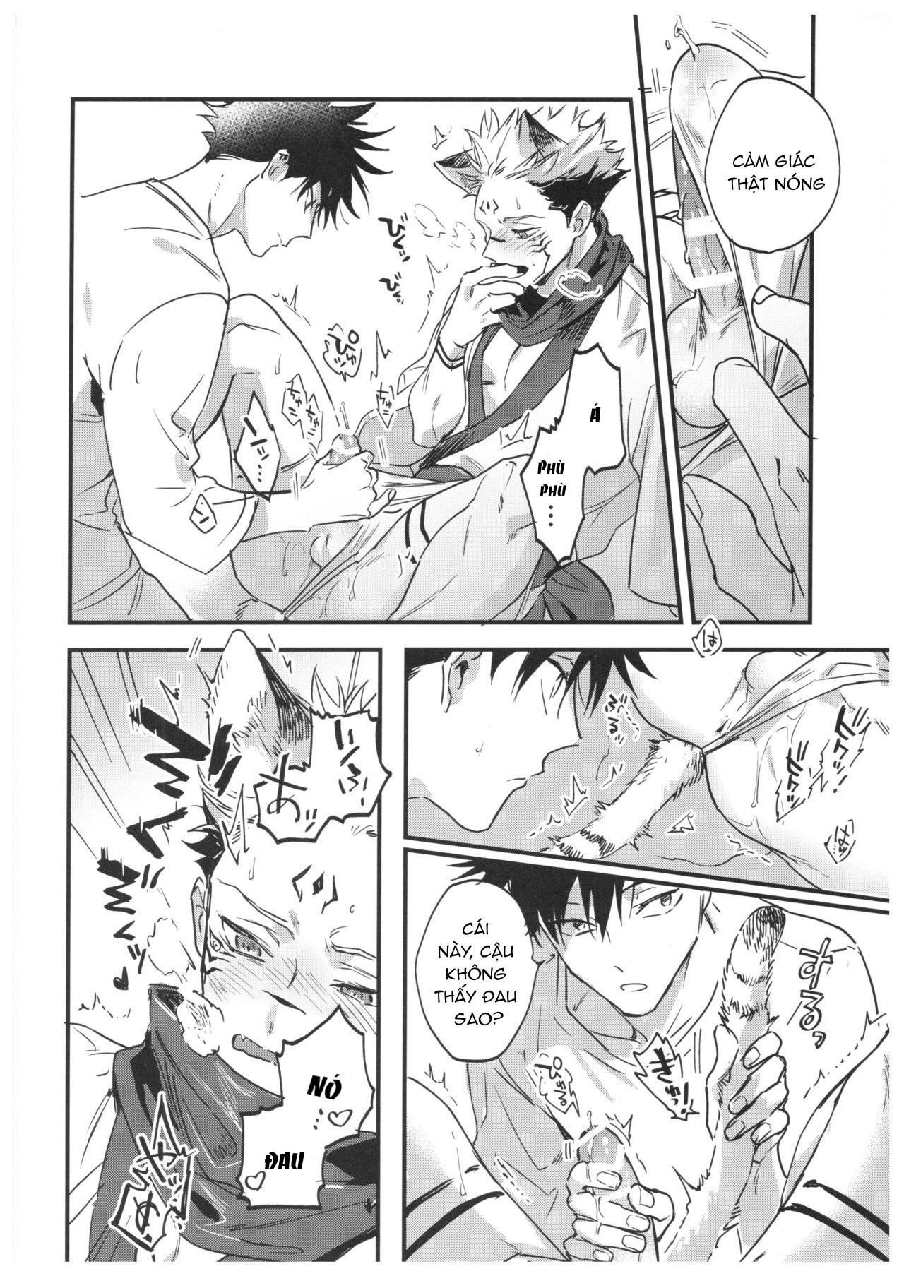 ONESHOT COI LÀ NỨNG Chapter 15.2 Megumi x Sukuna - Trang 2