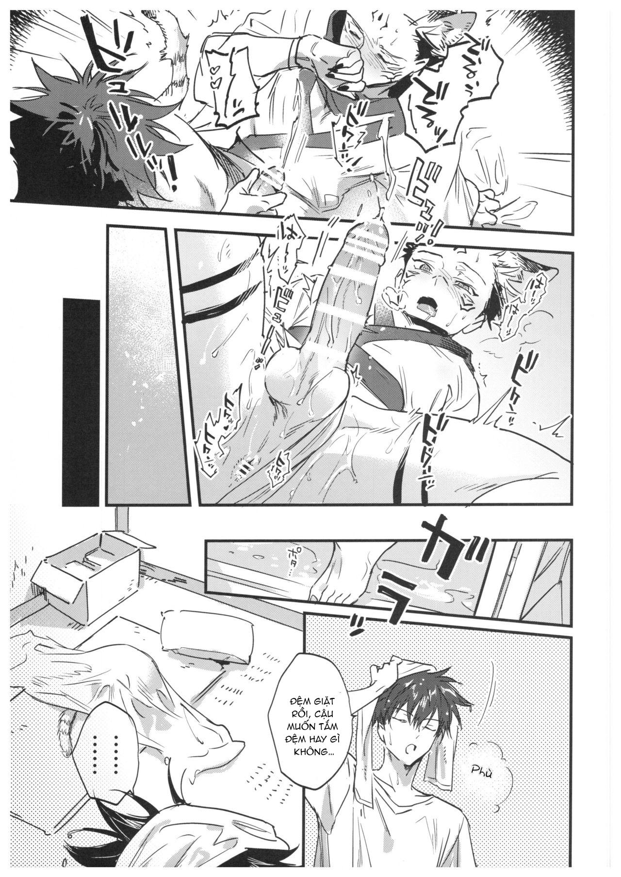 ONESHOT COI LÀ NỨNG Chapter 15.2 Megumi x Sukuna - Trang 2