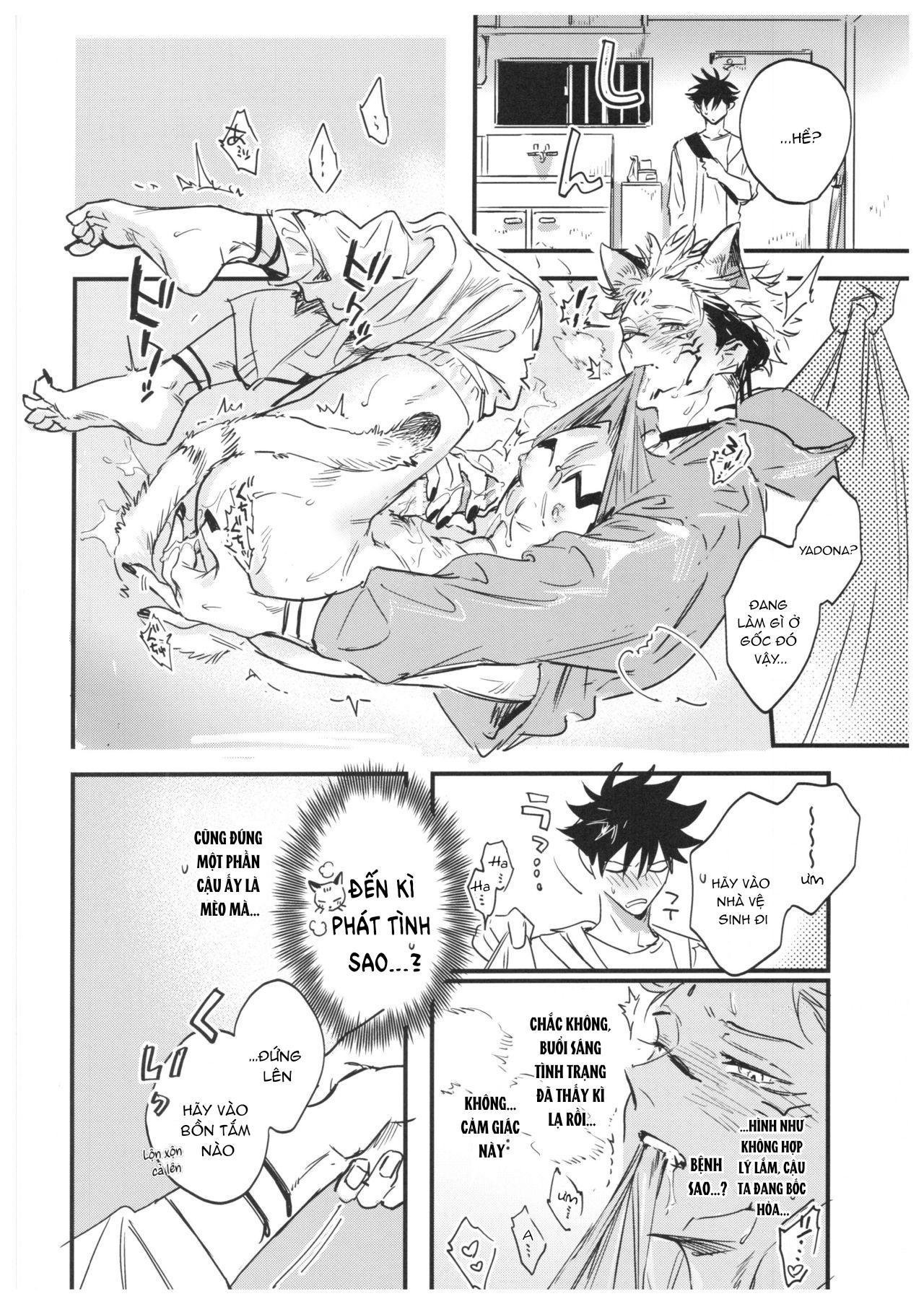 ONESHOT COI LÀ NỨNG Chapter 15.2 Megumi x Sukuna - Trang 2