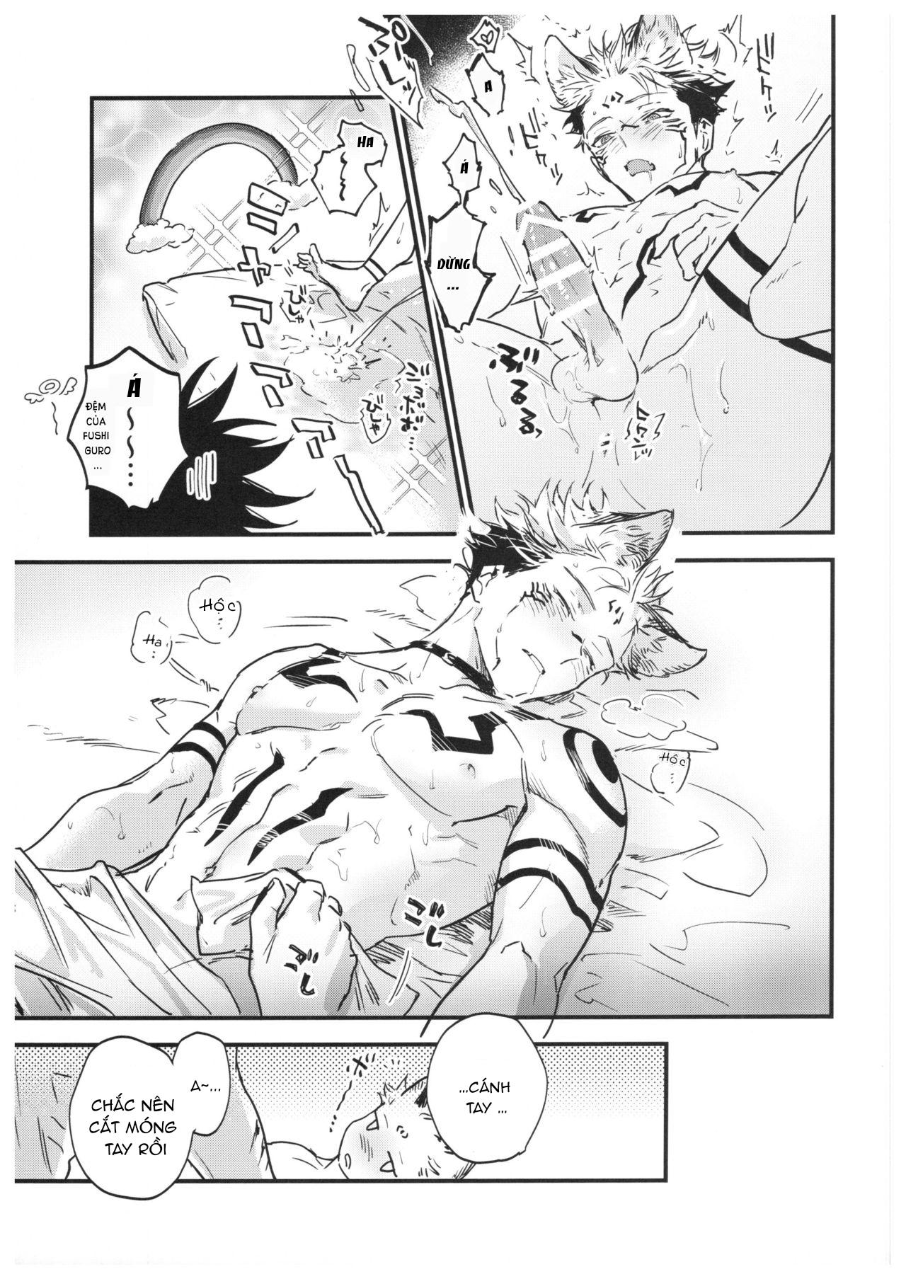 ONESHOT COI LÀ NỨNG Chapter 15.2 Megumi x Sukuna - Trang 2