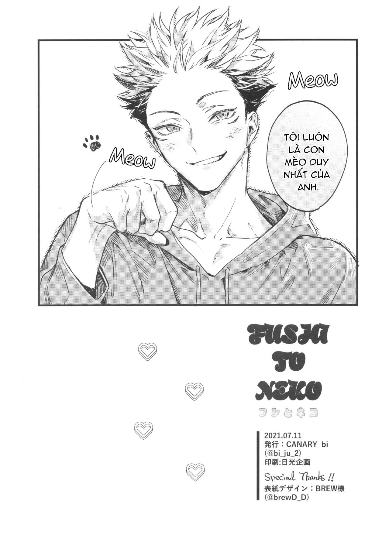 ONESHOT COI LÀ NỨNG Chapter 15.2 Megumi x Sukuna - Trang 2