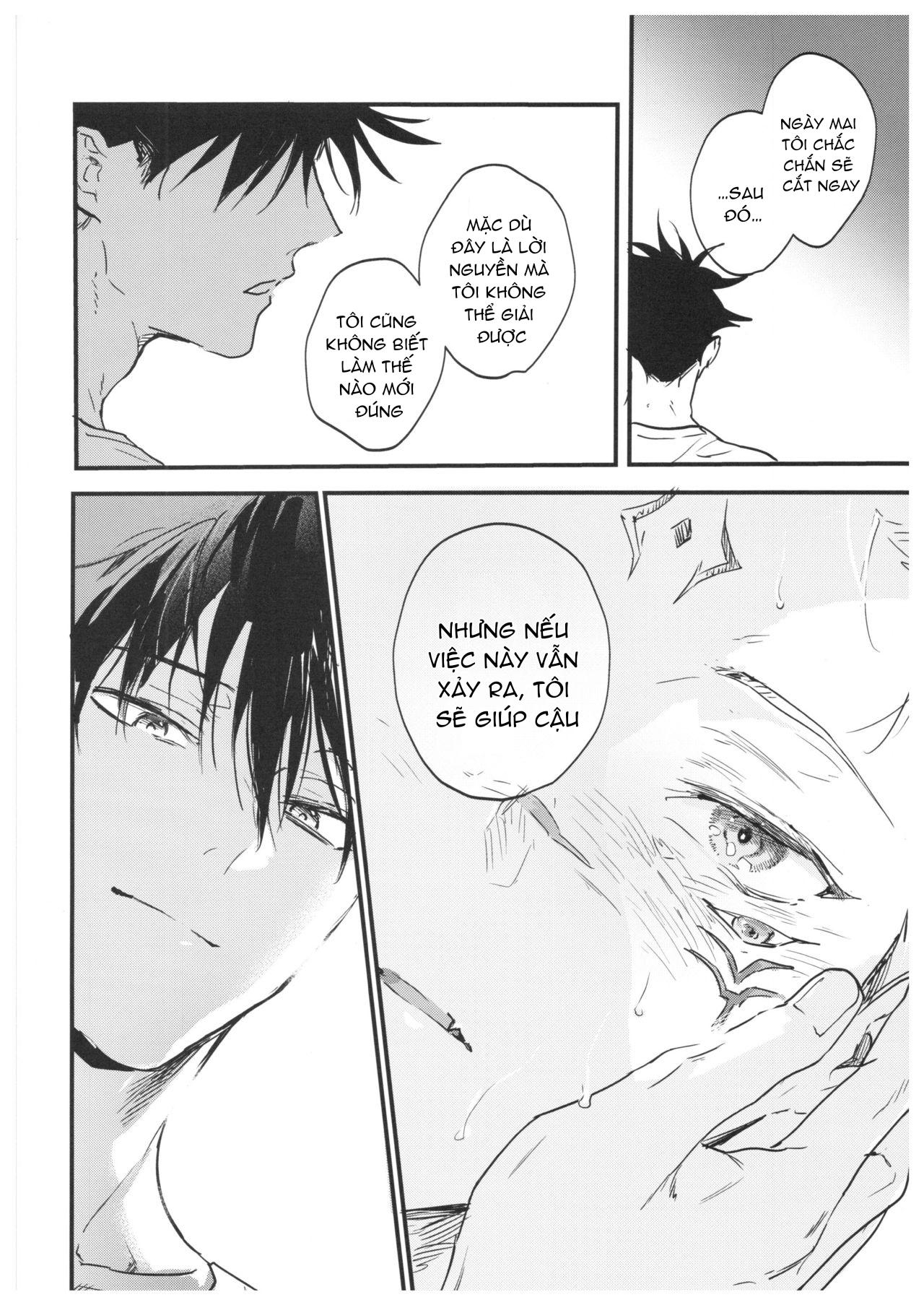 ONESHOT COI LÀ NỨNG Chapter 15.2 Megumi x Sukuna - Trang 2