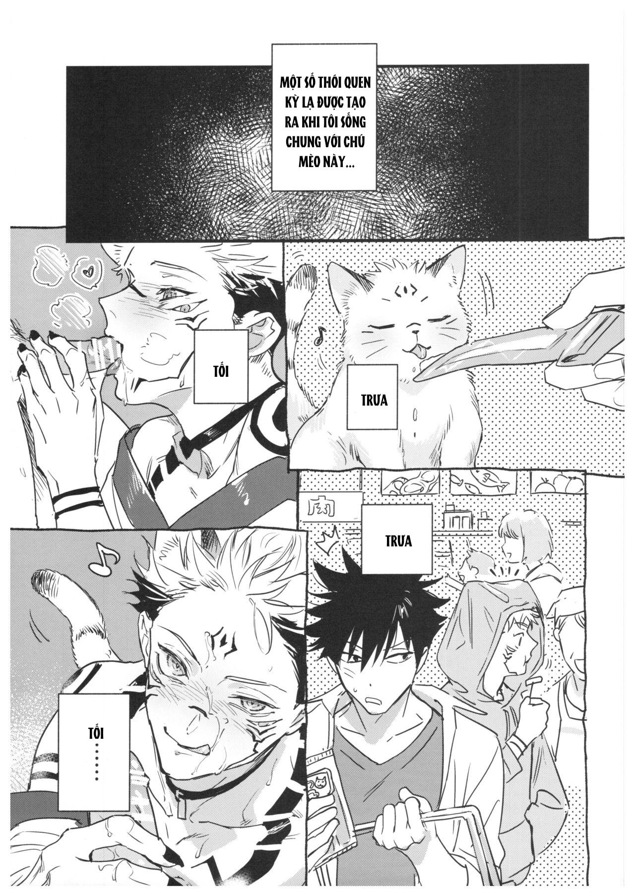 ONESHOT COI LÀ NỨNG Chapter 15.2 Megumi x Sukuna - Trang 2