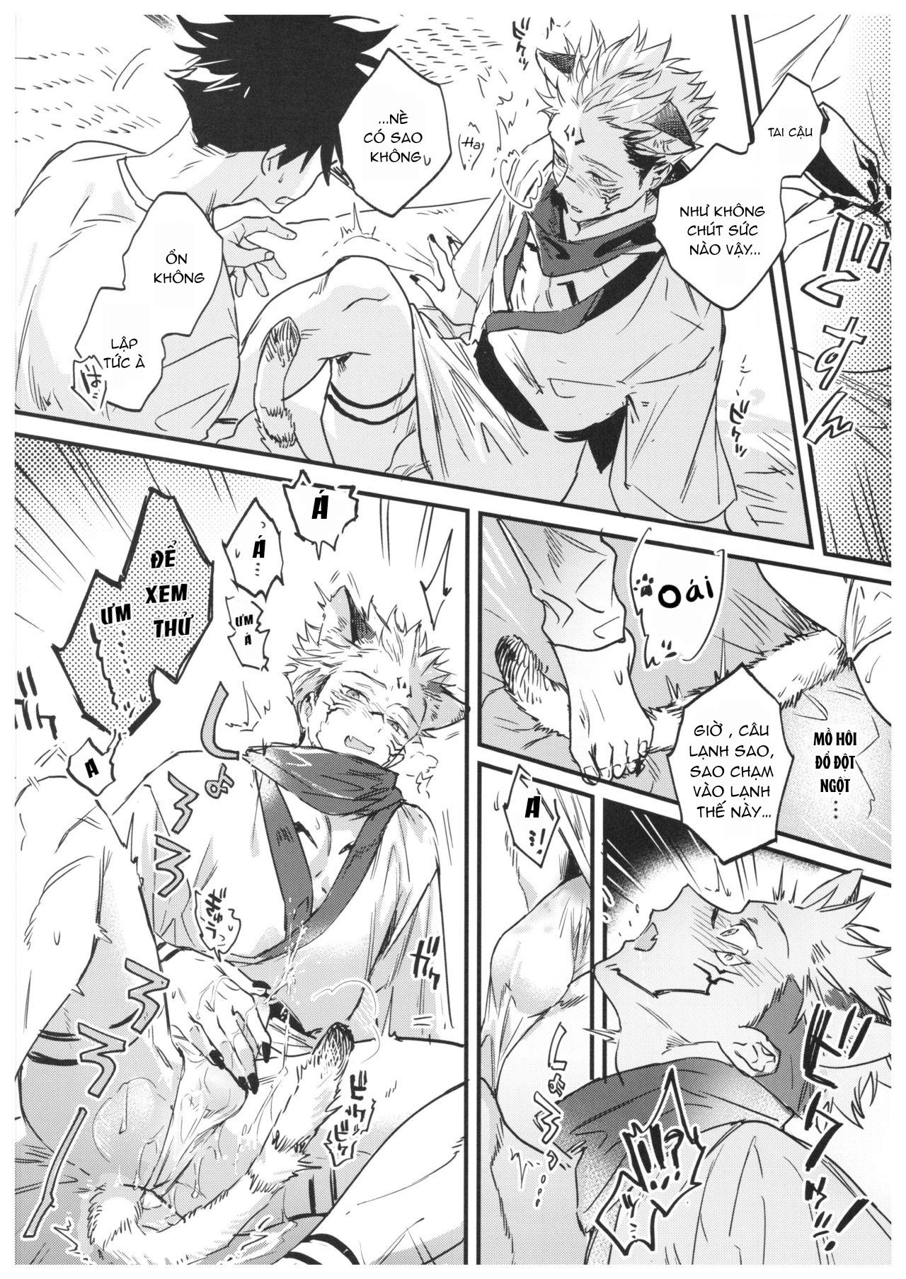 ONESHOT COI LÀ NỨNG Chapter 15.2 Megumi x Sukuna - Trang 2