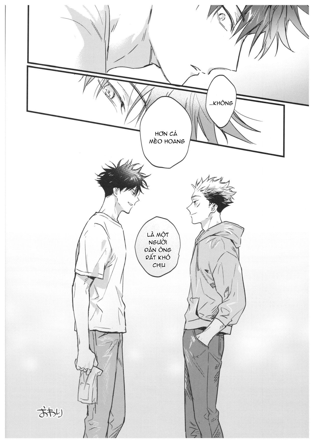 ONESHOT COI LÀ NỨNG Chapter 15.2 Megumi x Sukuna - Trang 2