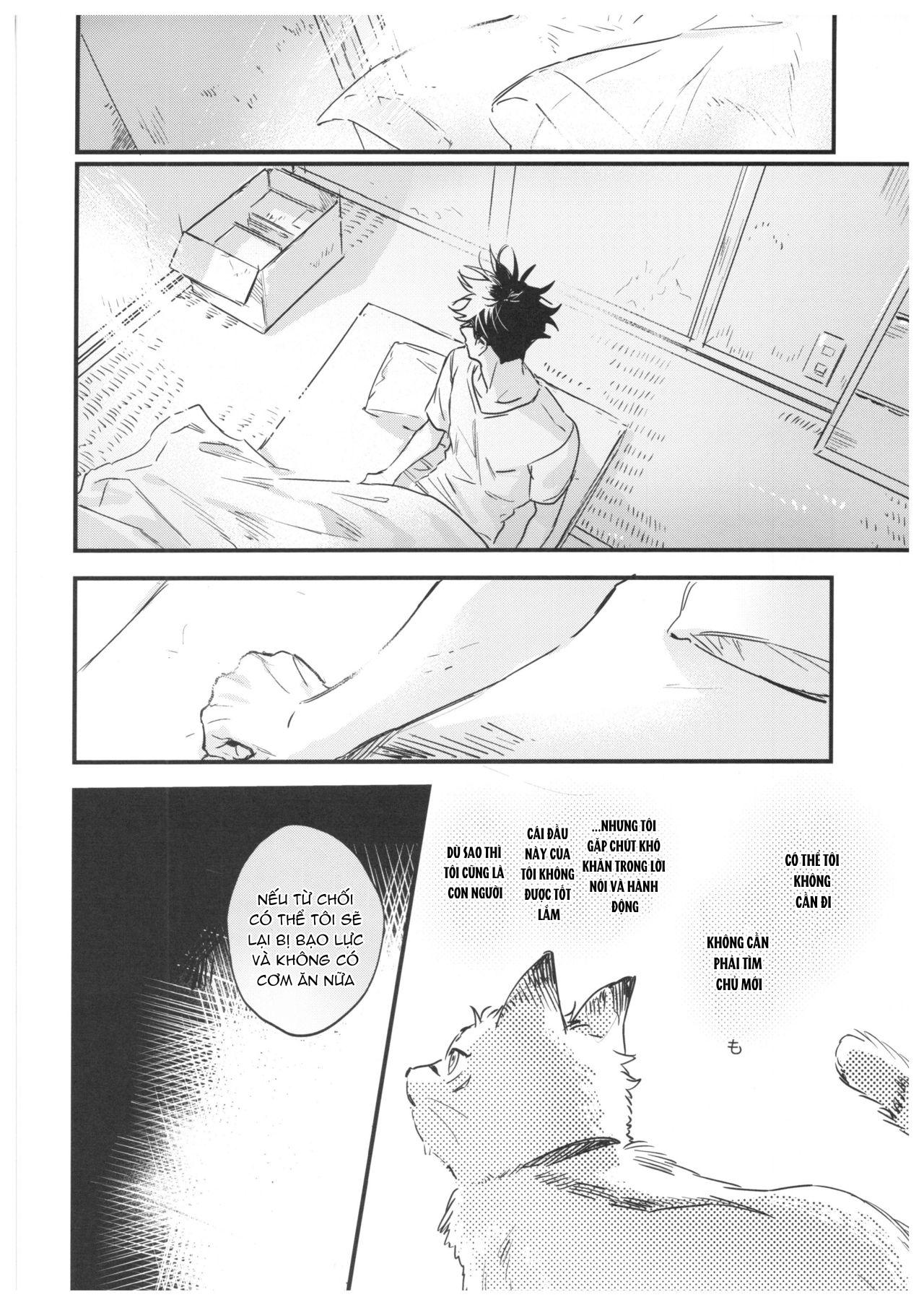 ONESHOT COI LÀ NỨNG Chapter 15.2 Megumi x Sukuna - Trang 2