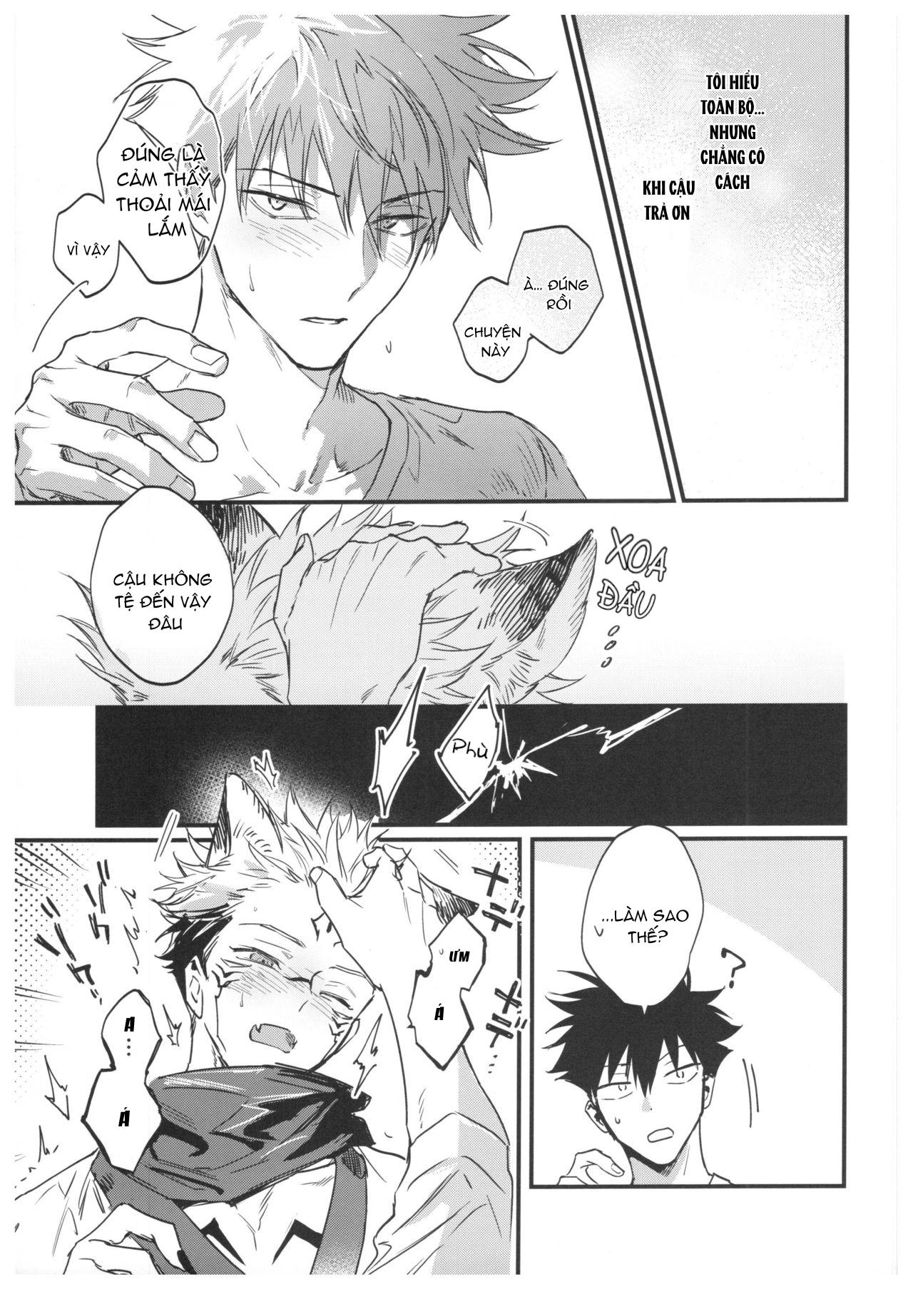 ONESHOT COI LÀ NỨNG Chapter 15.2 Megumi x Sukuna - Trang 2