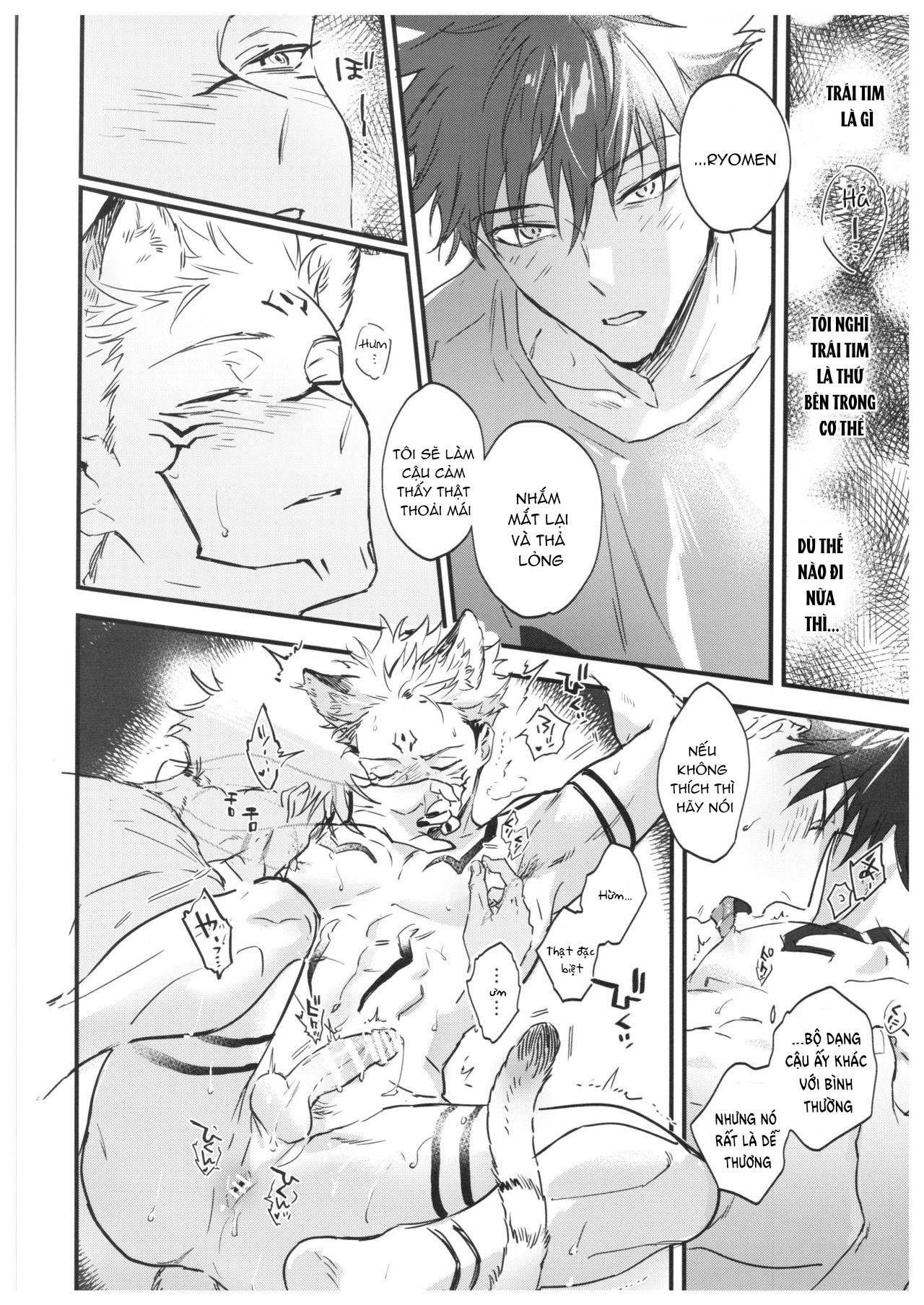 ONESHOT COI LÀ NỨNG Chapter 15.2 Megumi x Sukuna - Trang 2