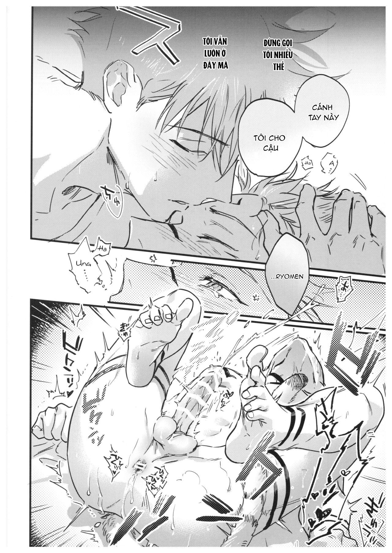 ONESHOT COI LÀ NỨNG Chapter 15.2 Megumi x Sukuna - Trang 2