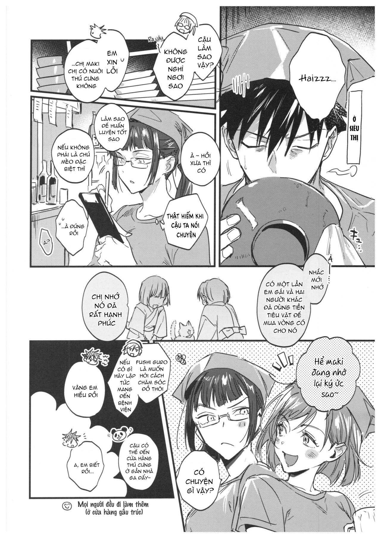 ONESHOT COI LÀ NỨNG Chapter 15.2 Megumi x Sukuna - Trang 2
