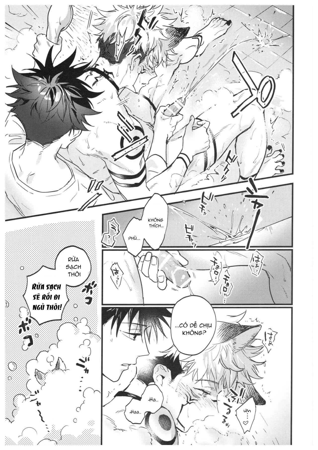 ONESHOT COI LÀ NỨNG Chapter 15.2 Megumi x Sukuna - Trang 2