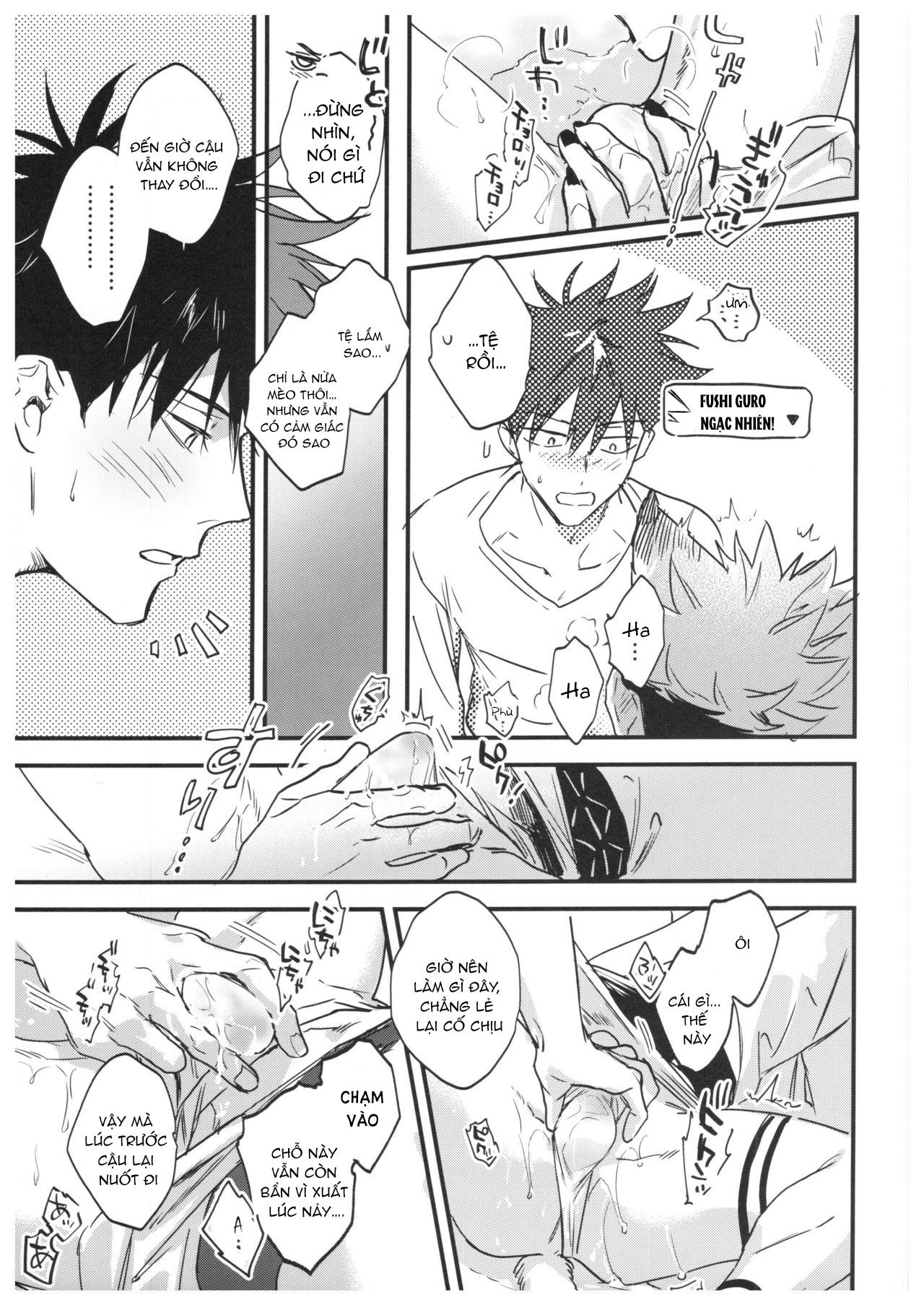 ONESHOT COI LÀ NỨNG Chapter 15.2 Megumi x Sukuna - Trang 2