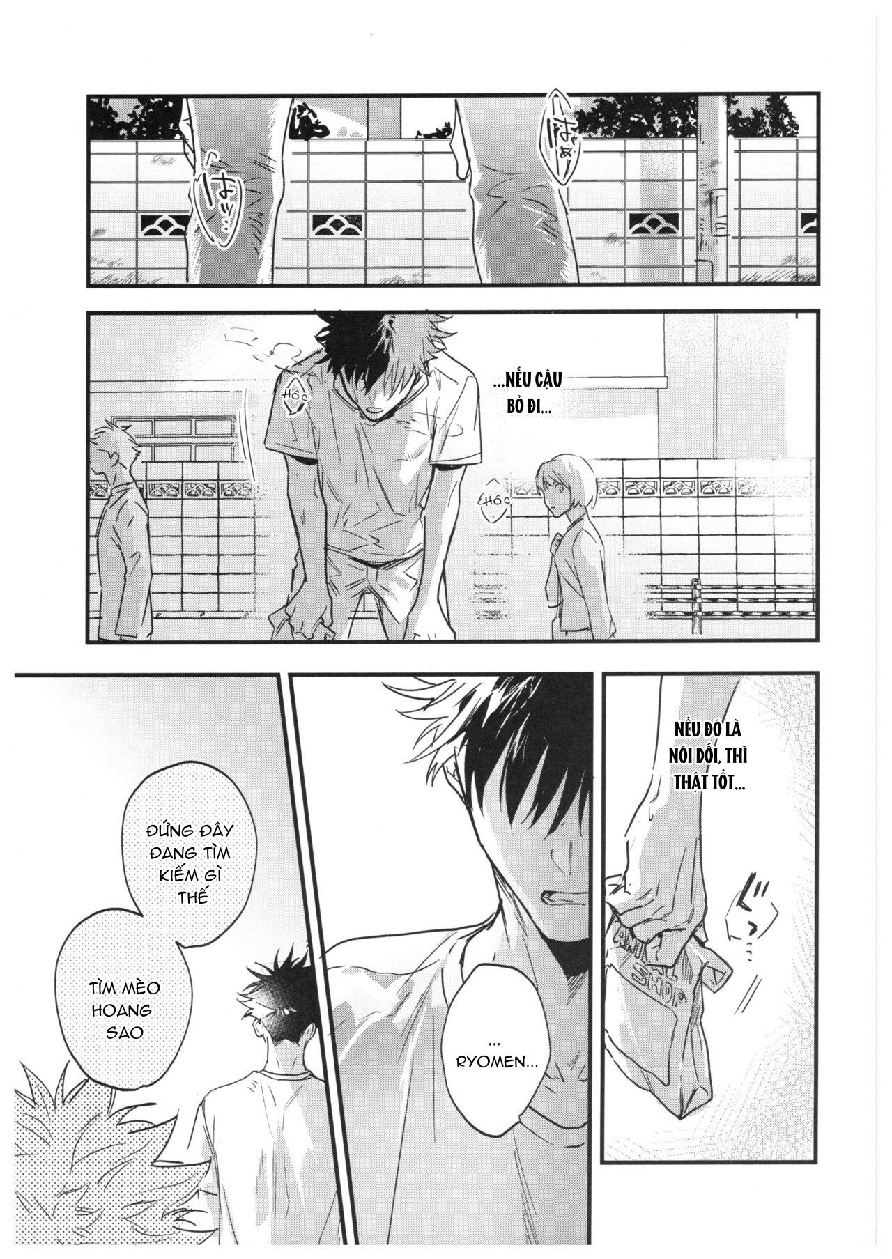 ONESHOT COI LÀ NỨNG Chapter 15.2 Megumi x Sukuna - Trang 2